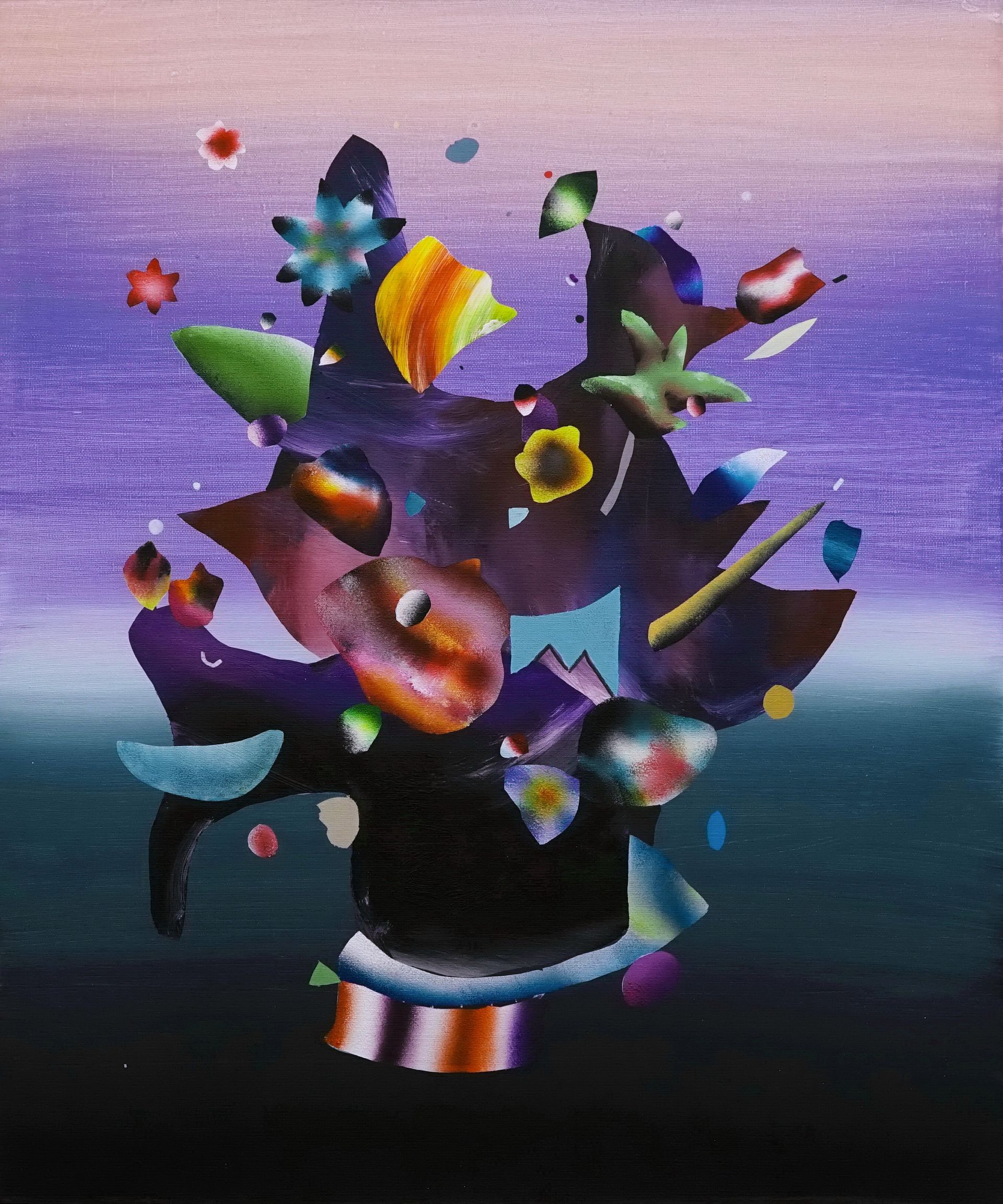 Андрей Ефимов (Картина, живопись - 
                  50 x 60 см) x1s4x
