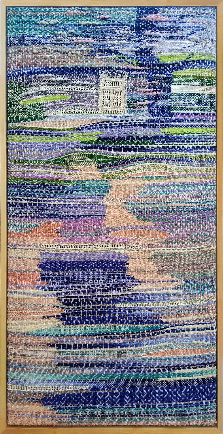 Юлия Доморацкая (Вышивка - 
                  60 x 120 см) Возвращение