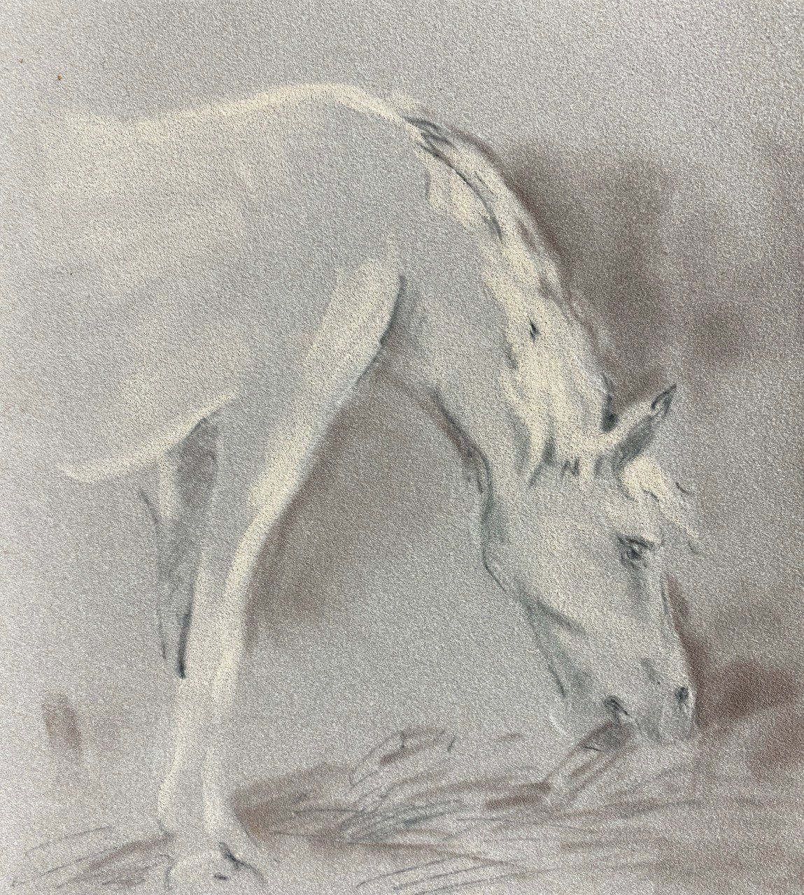 Надежда Воронцова (Авторская графика - 
                  19 x 22 см) Обед