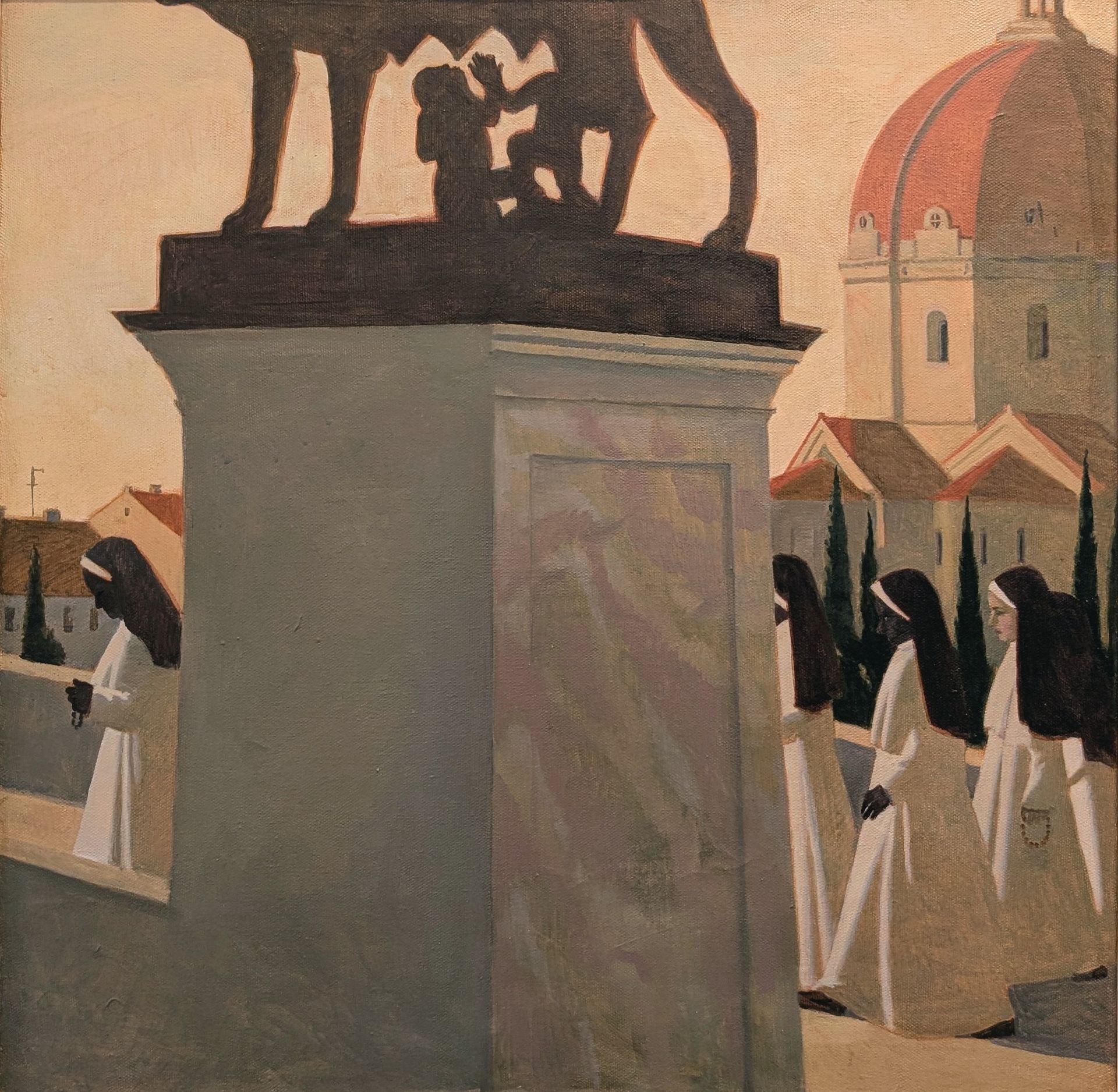 Анастасия Мотина (Картина, живопись - 
                  75 x 75 см) Christianismus