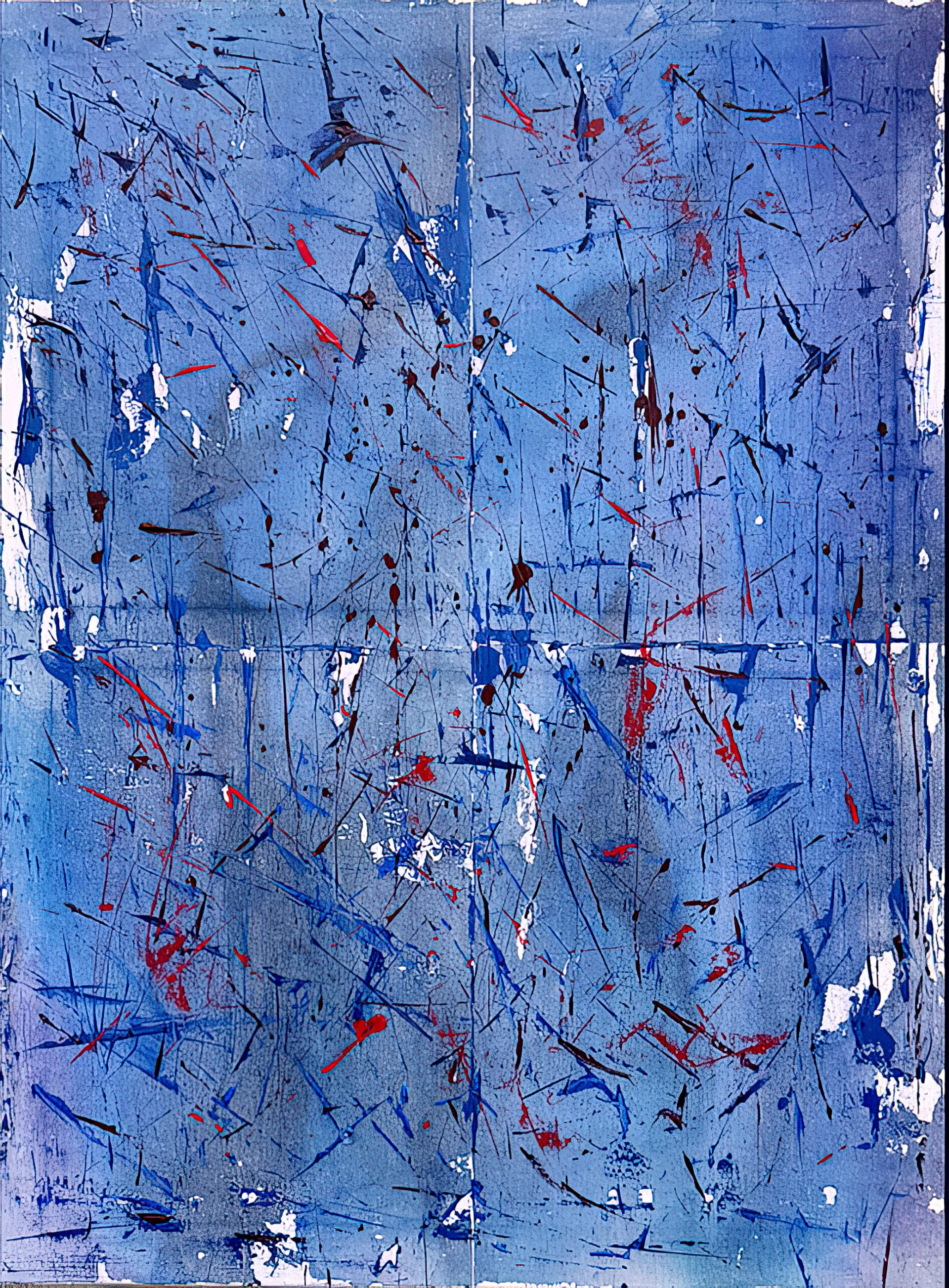 Анна Шувалова (Картина, живопись - 
                  60 x 80 см) ПОЧТИ ВИДИМОЕ #21 (ALMOST VISIBLE #21)