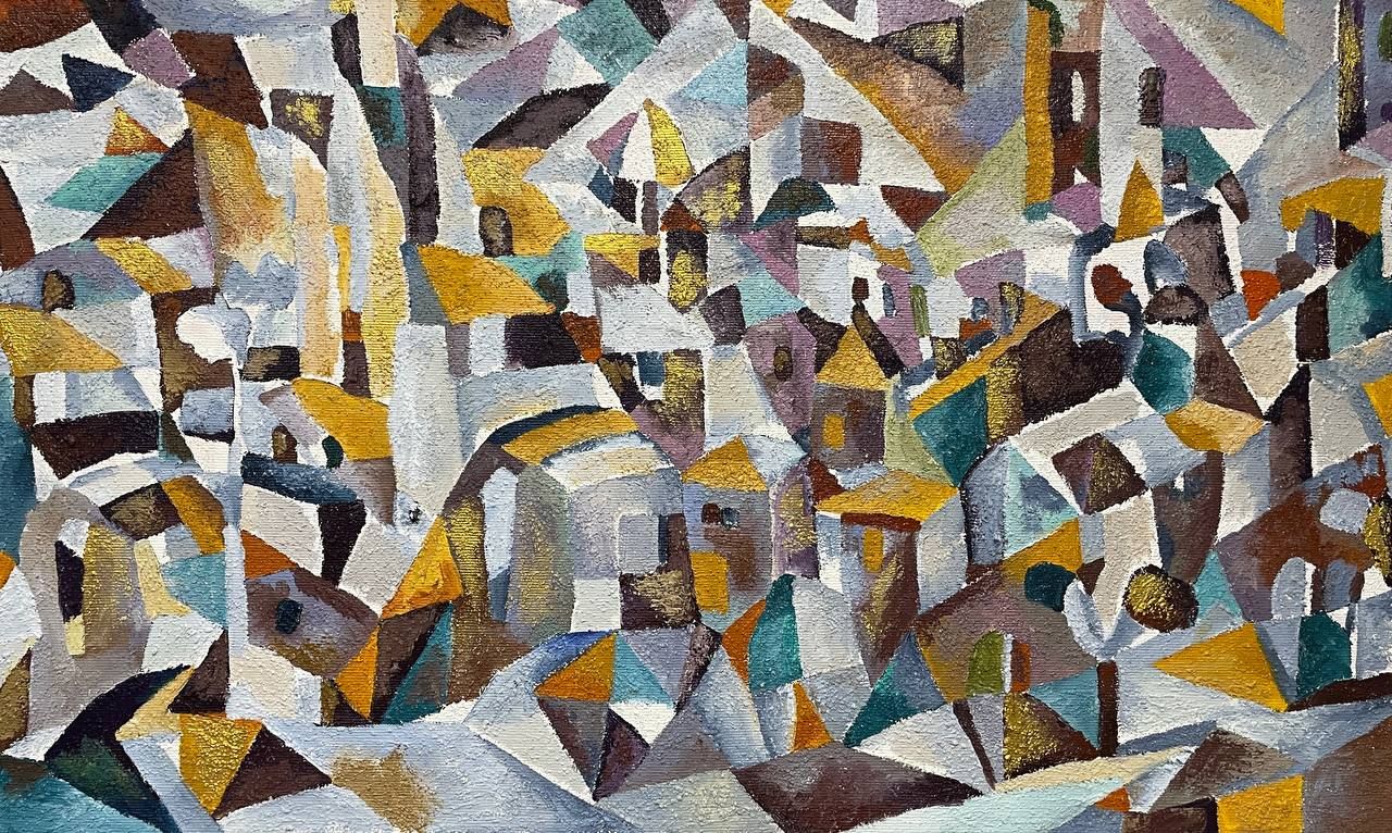 Татьяна Федоровская (Картина, живопись - 
                  100 x 60 см) ТУМАНЫ