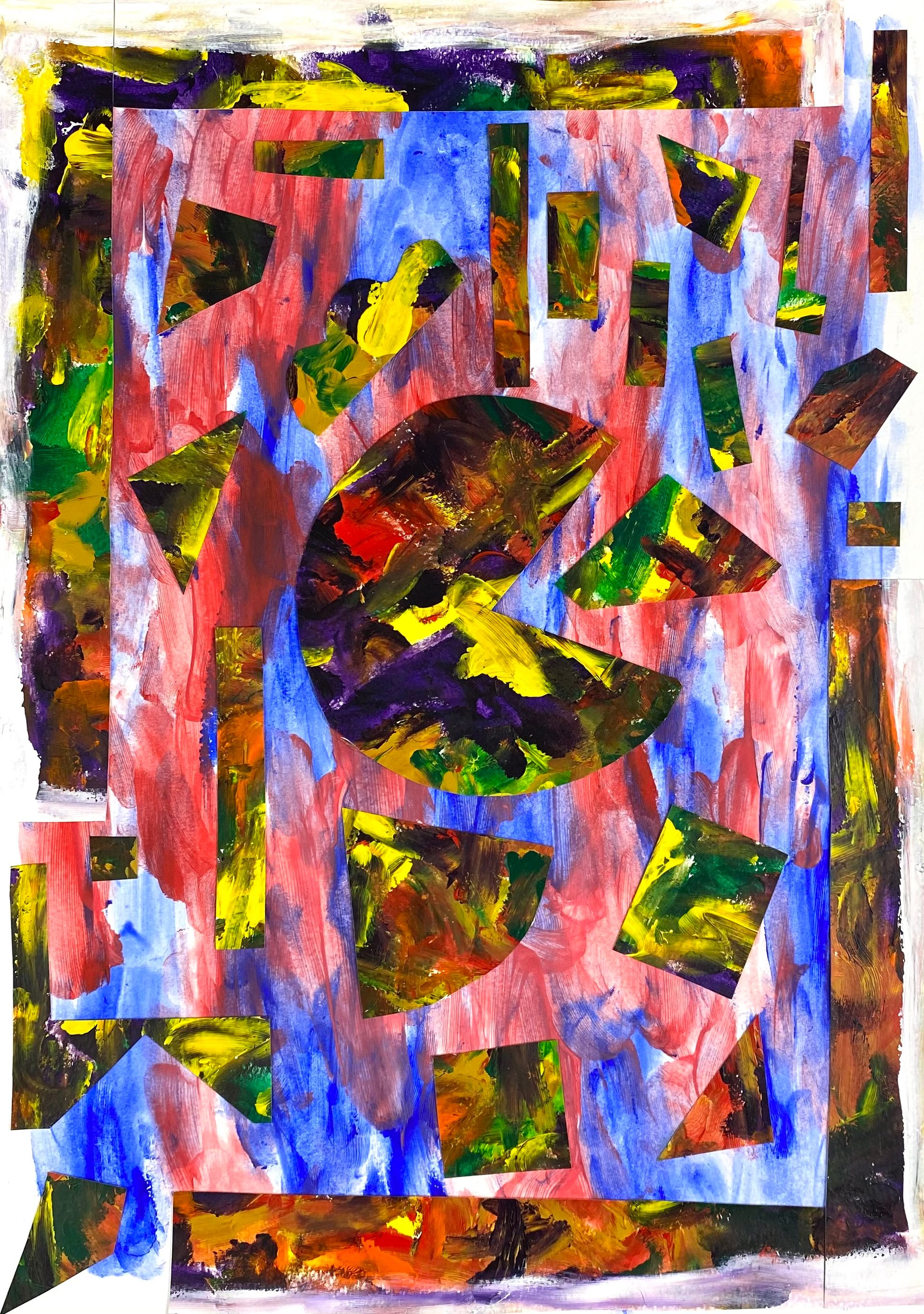 Кирилл Суриков (Картина, живопись - 
                  30 x 42 см) Puzzle I