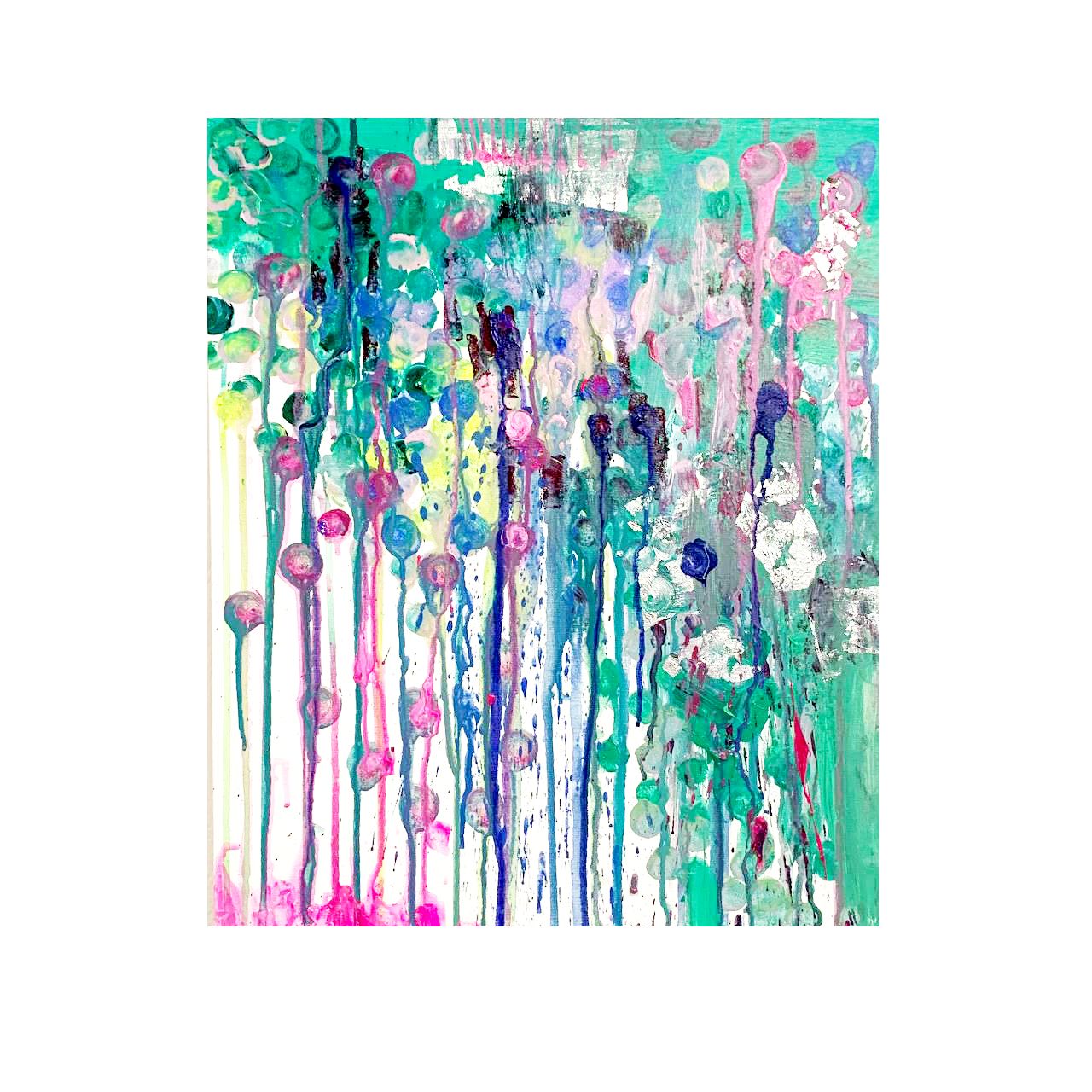 Кира Мрик (Картина, живопись - 
                  60 x 80 см) Райские сады