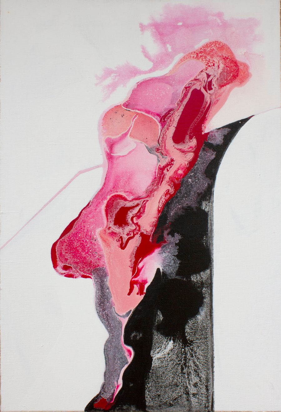 Юстина Комиссарова (Картина, живопись - 
                  40 x 60 см) Метаморфозы тела