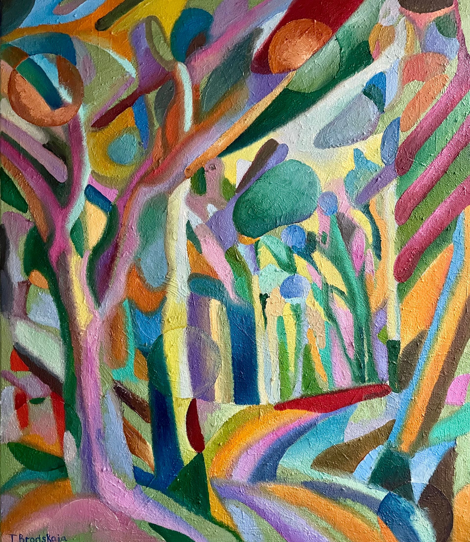 Таня Бродская (Картина, живопись - 
                  40 x 60 см) ЛЕСНОЙ