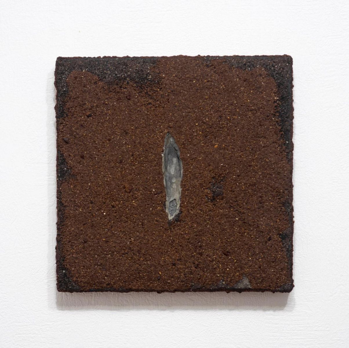 Ян Тихоненко (Объект - 
                  35 x 35 см) Soil artwork series, 6