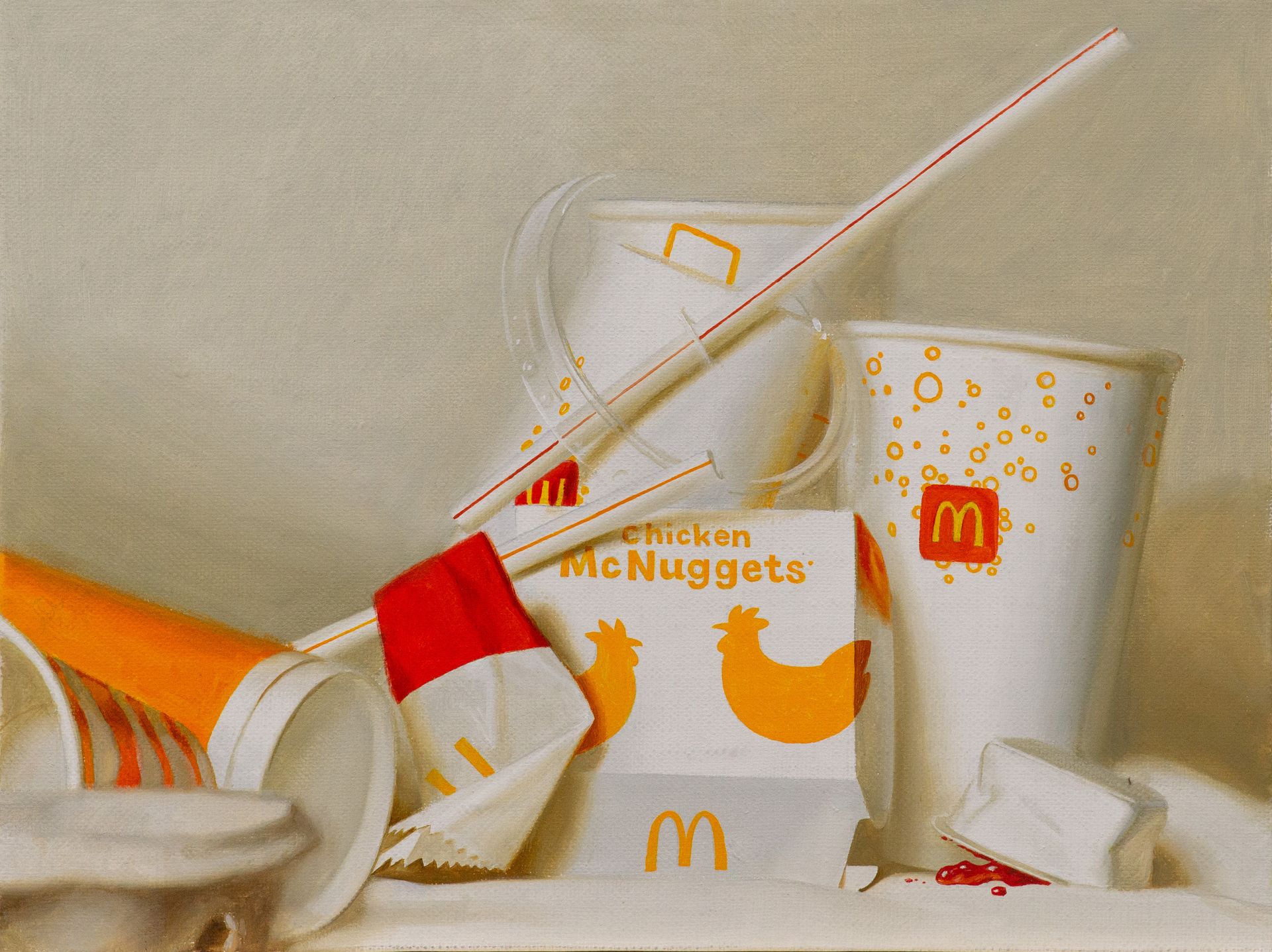 Виктор Пономаренко (Картина, живопись - 
                  40 x 30 см) Still life 1