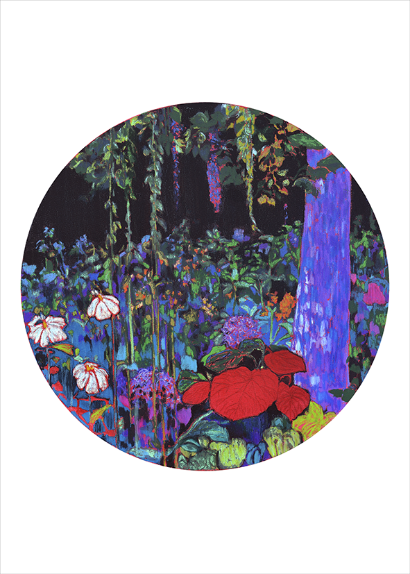 Кеша (Ирина Гусева) (Графика печатная - 
                  50 x 70 см) Без названия 4