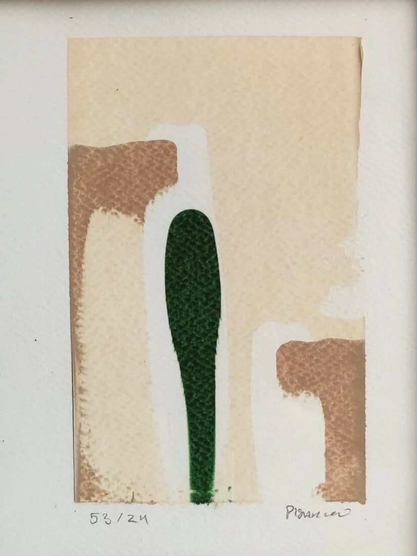 Павел Писанко (Авторская графика - 
                  17 x 22 см) #53