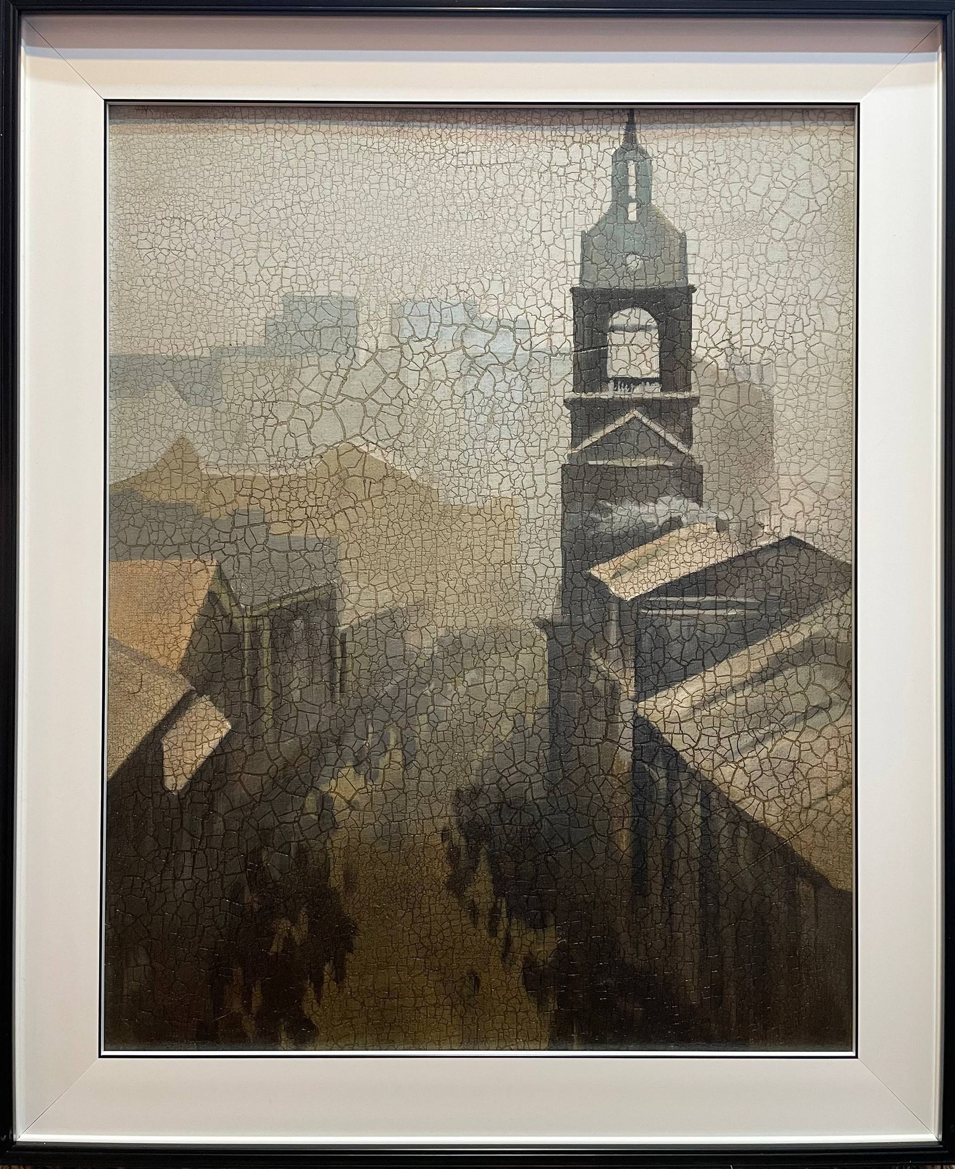 Alan Esenov (Картина, живопись - 
                  48 x 58 см) Охотный ряд