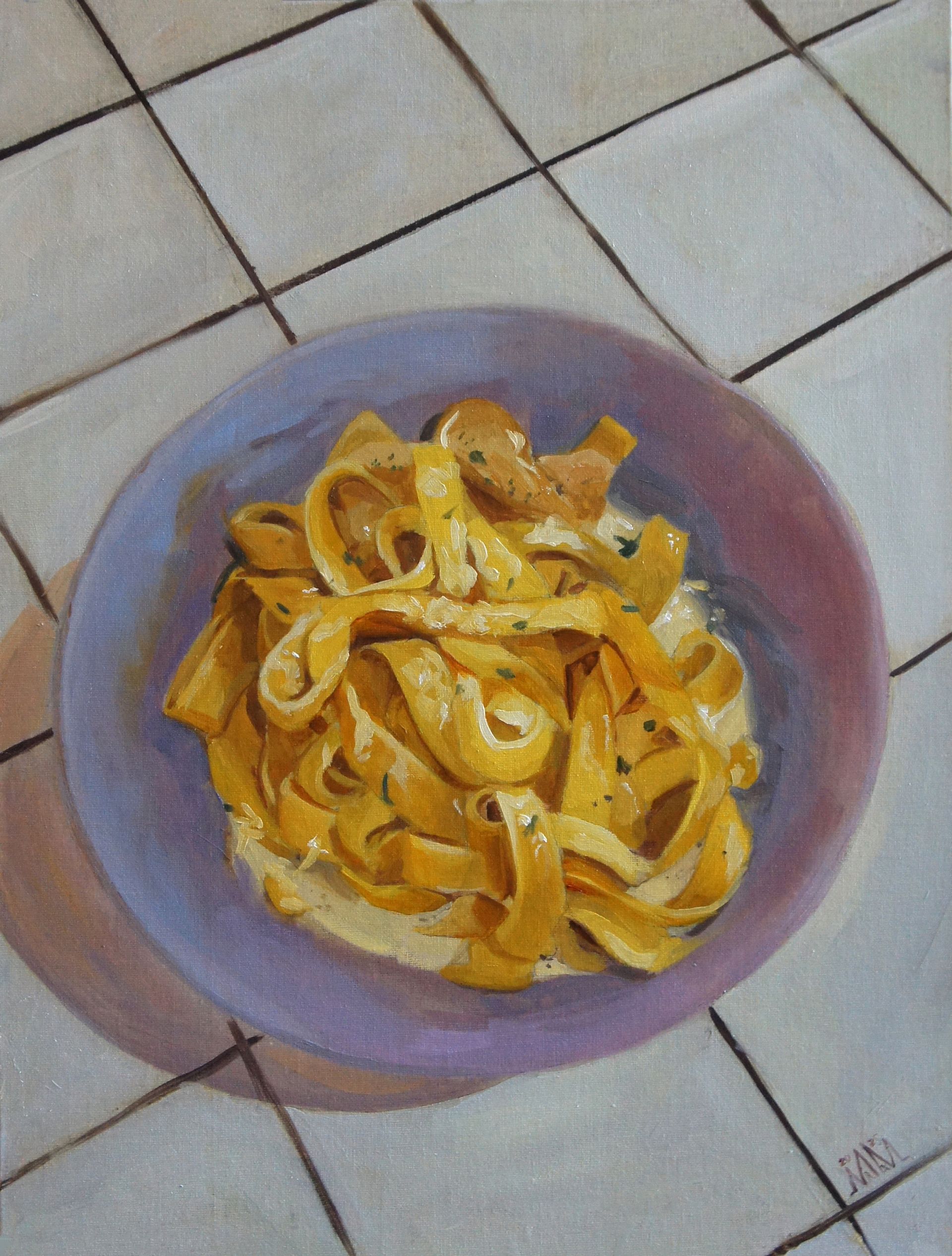 Мария Максимова (Картина, живопись - 
                  40 x 50 см) PASTA II