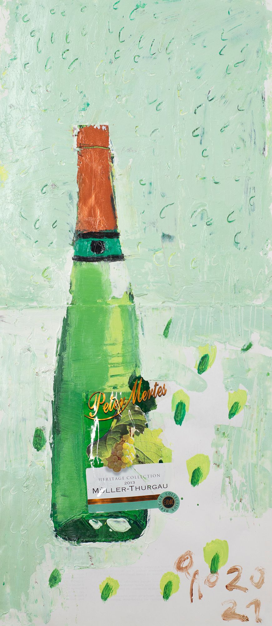 Олег Агафонов (Авторская графика - 
                  29 x 58 см) НеВинная книга — стр. 7