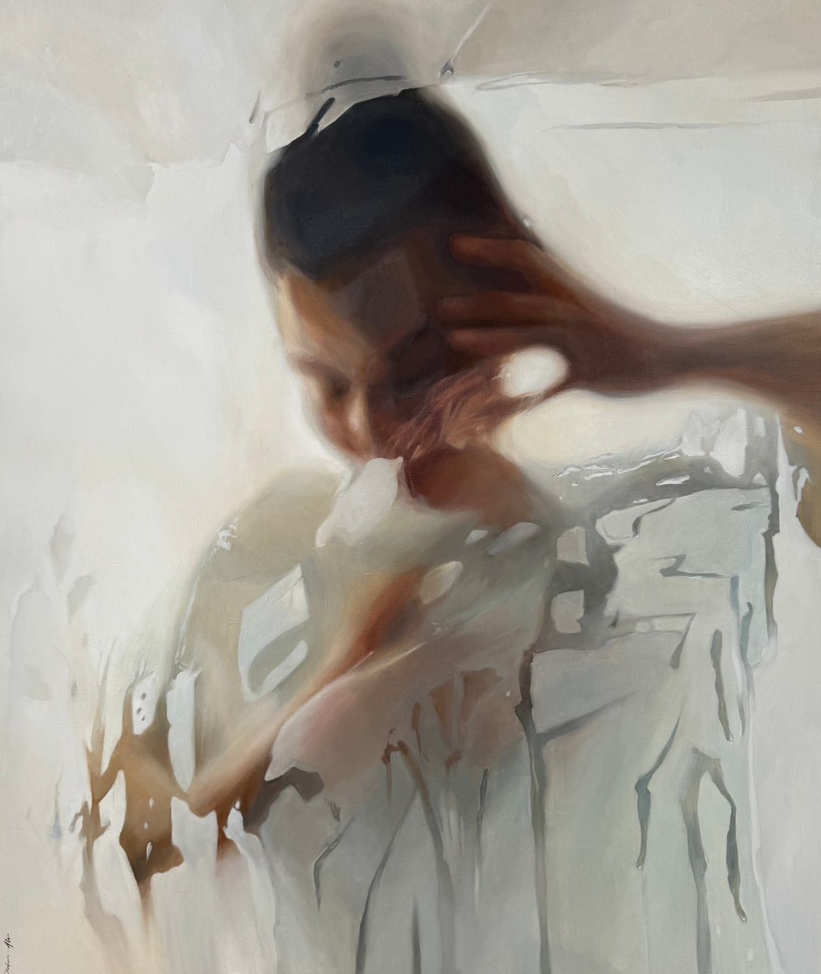 Алиса Дьякова (Картина, живопись - 
                  100 x 120 см) Сердце есть обитель разума