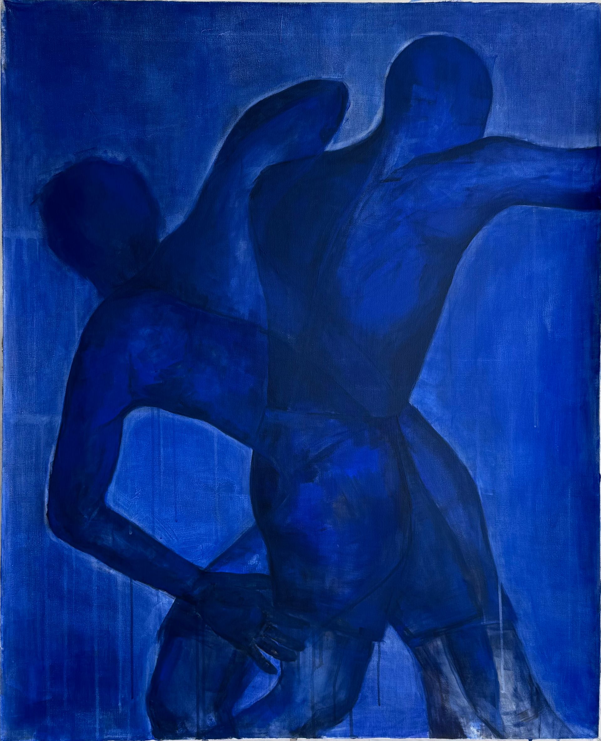 Алина Алнаи (Картина, живопись - 
                  90 x 110 см) Диалог