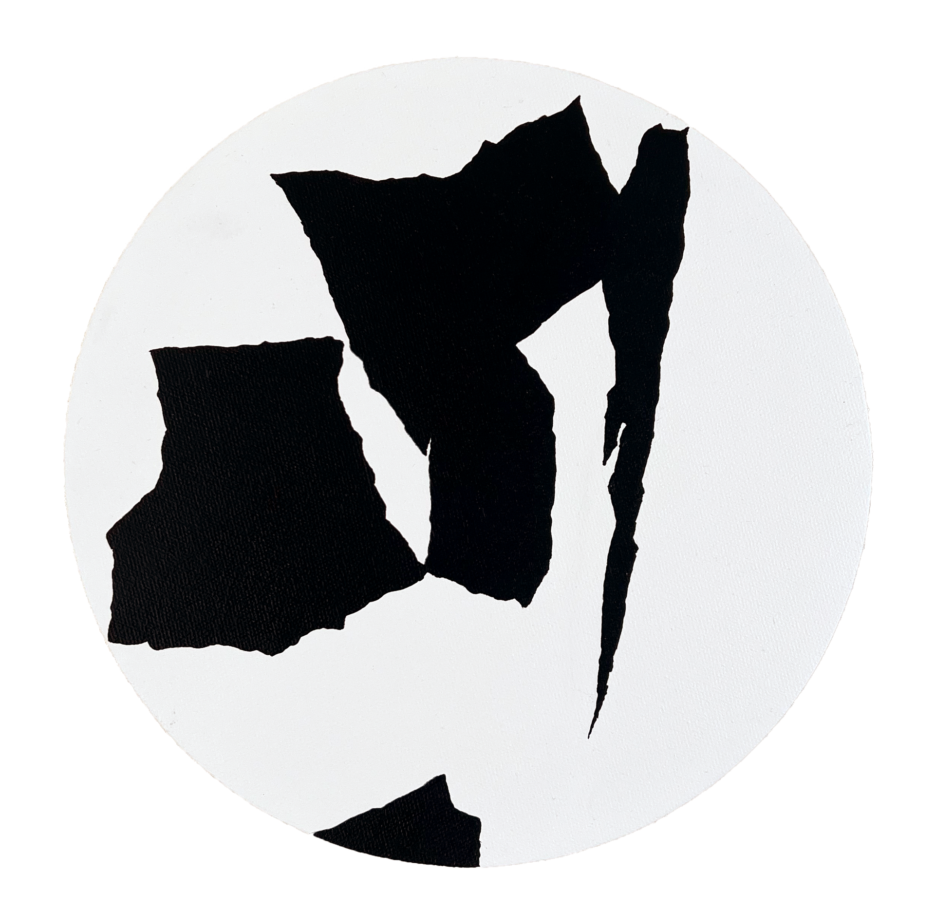 Лидия Жудро (Картина, живопись - 
                  30 x 30 см) ䷜kǎn (из серии МА (間))