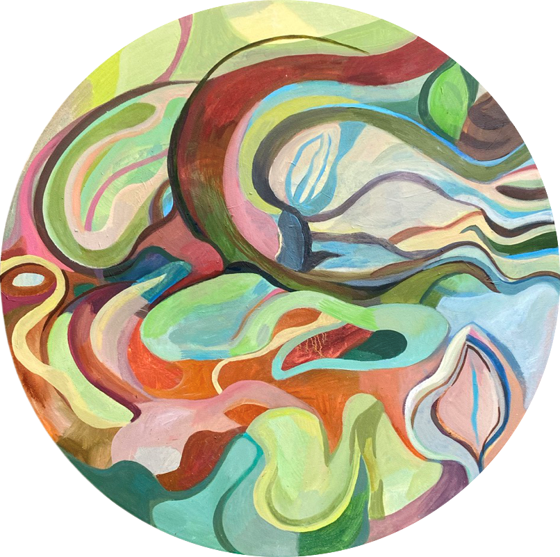Екатерина Уварова (Картина, живопись - 
                  60 x 60 см) Ракушка