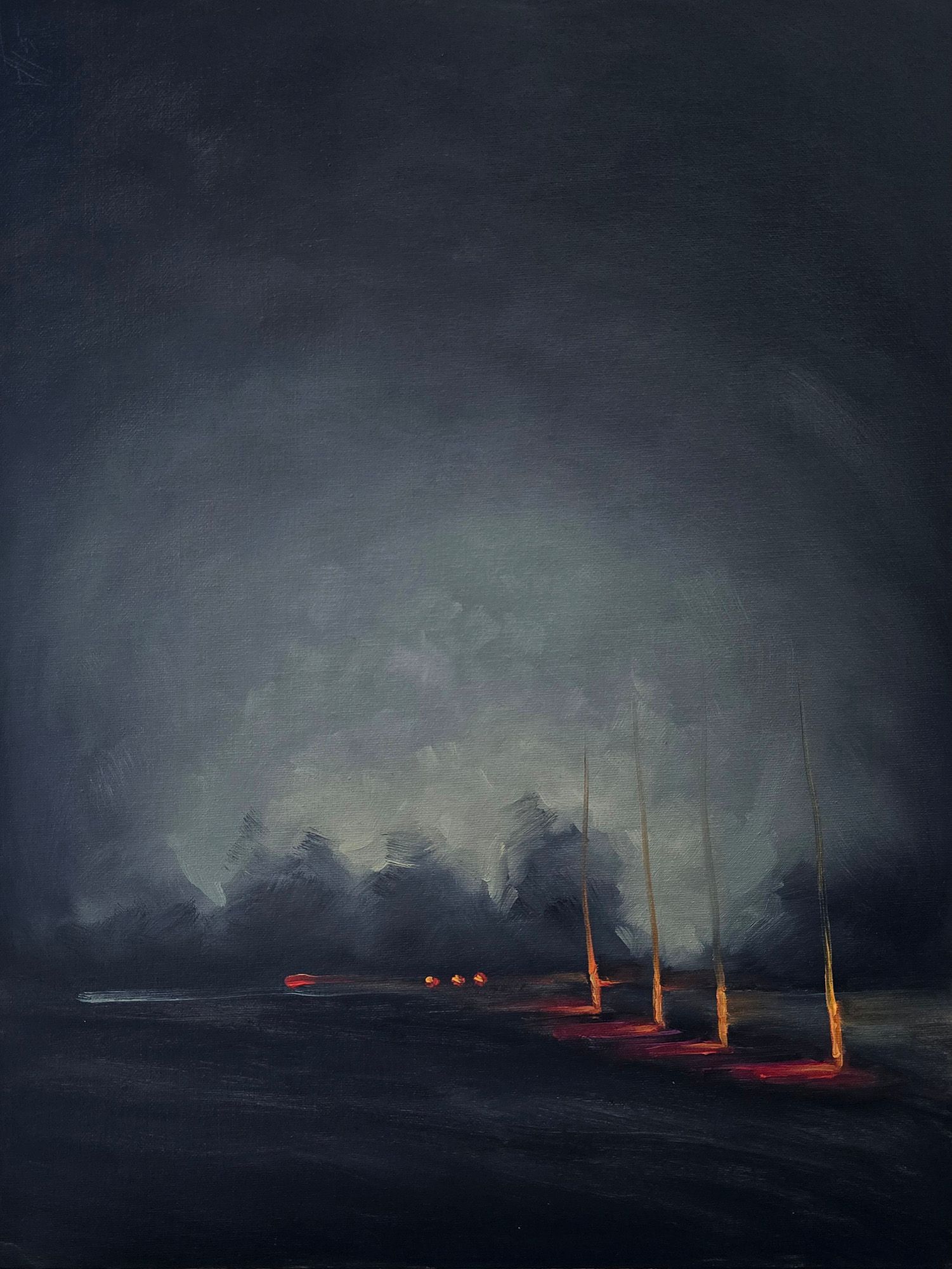 Александр Буданов (Авторская графика - 
                  30 x 40 см) Пространство 22