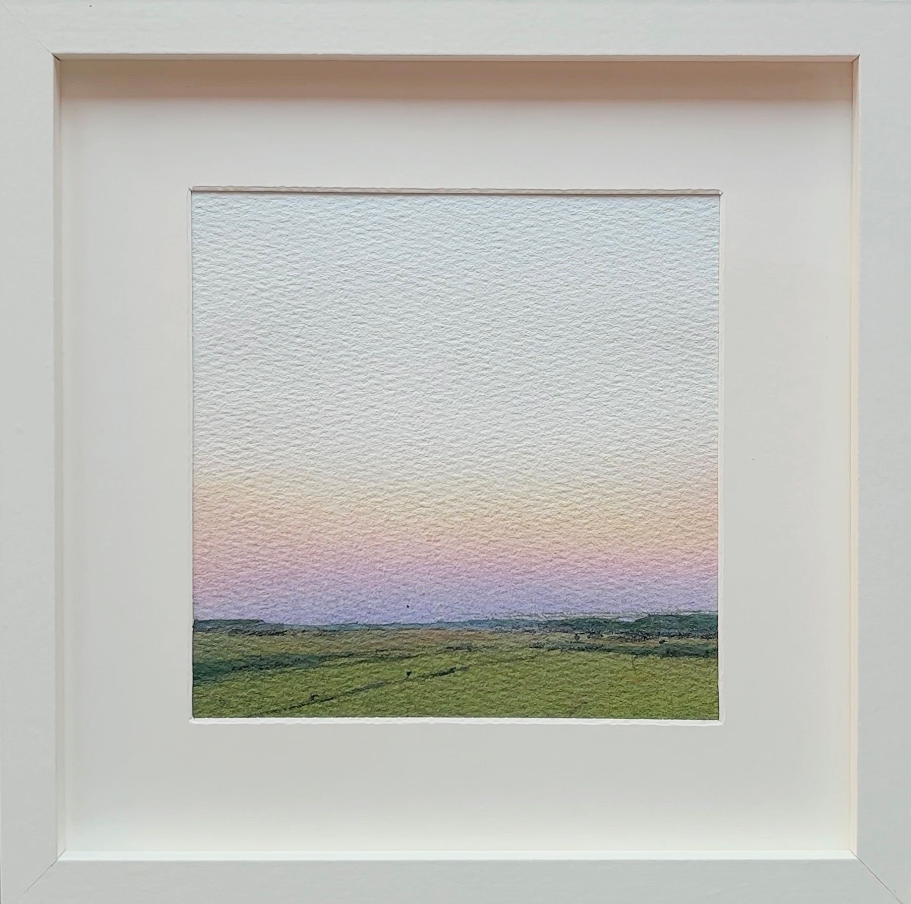 Александра Савина (Авторская графика - 
                  22 x 22 см) Белорусская степь