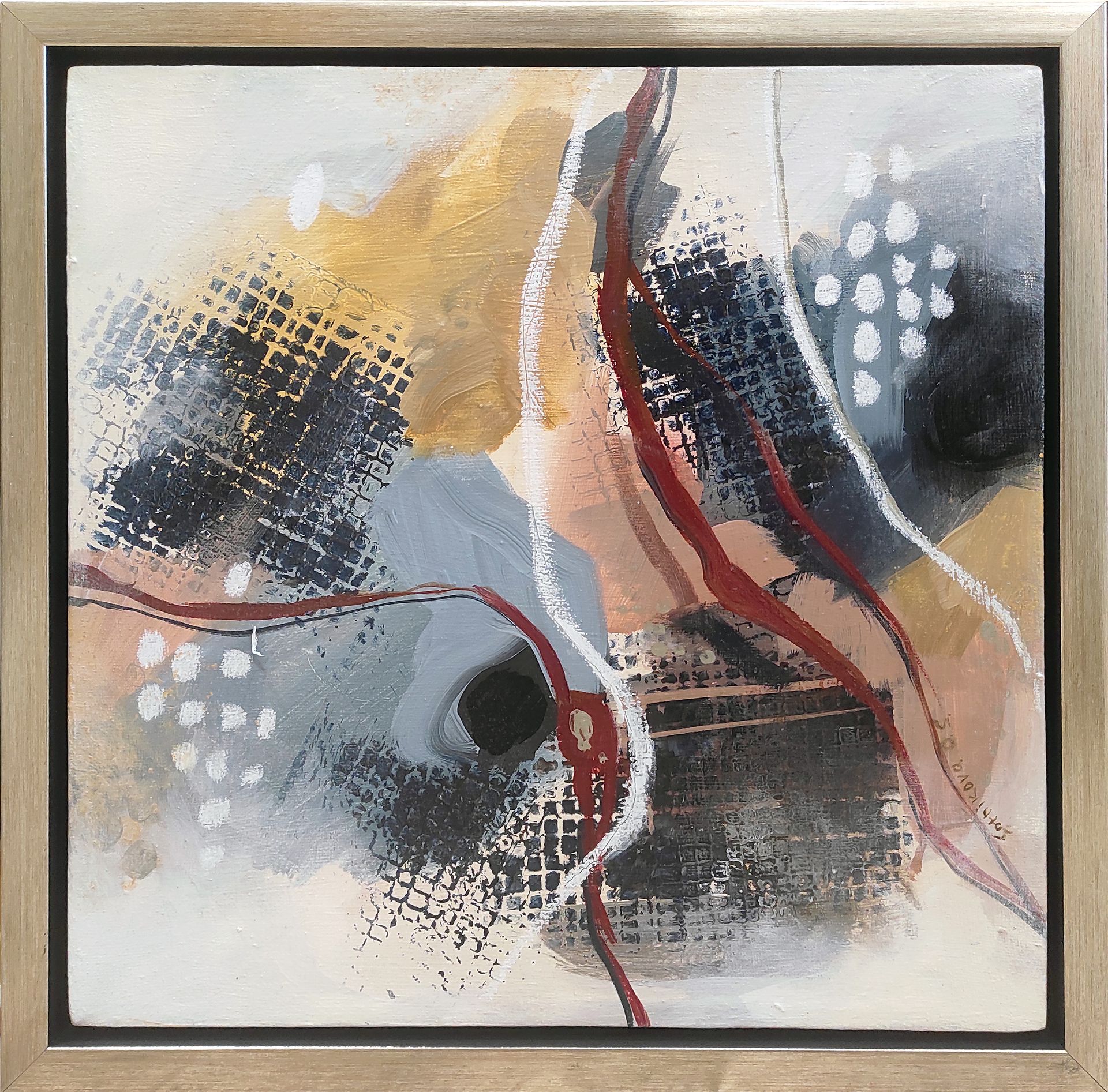 Оксана Сотникова (Картина, живопись - 
                  34 x 34 см) Полуденные тени 2