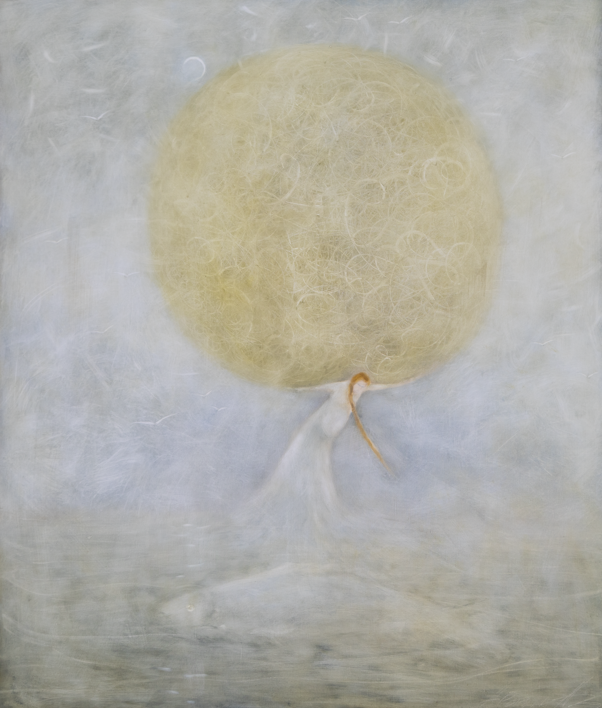 Анастасия Попова (Картина, живопись - 
                  120 x 140 см) Выносить мир