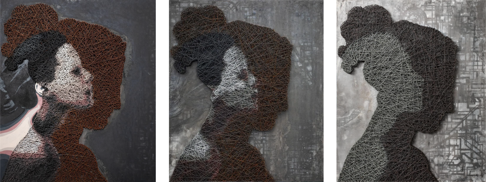 Евгений Прохоренко (Объект - 
                  228 x 91 см) Геба