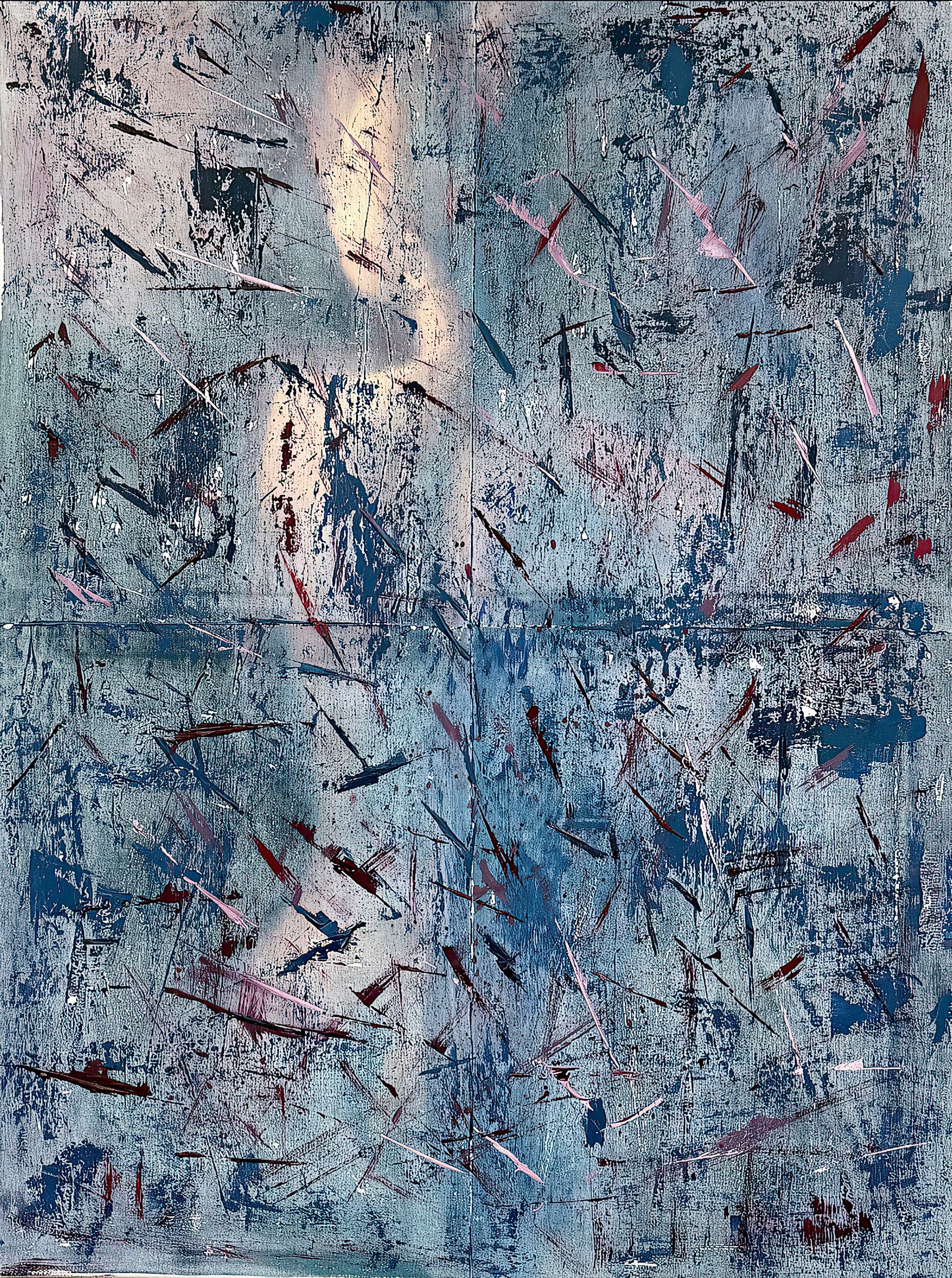 Анна Шувалова (Картина, живопись - 
                  60 x 80 см) Почти видимое # 22 (Almost Visible#22)
