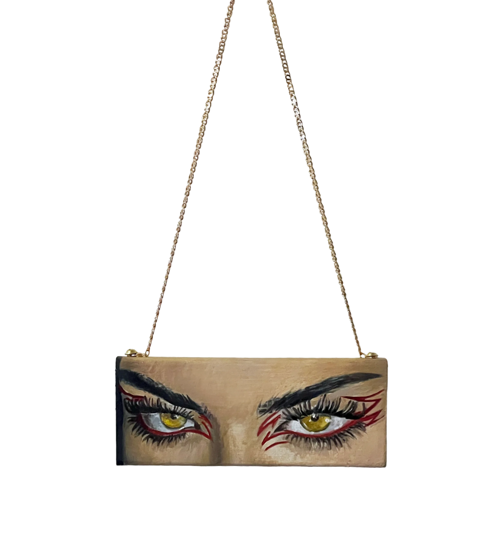 Алиса Деточкина (Картина, живопись - 
                  6 x 15.5 см) Только о тебе мечтаю...