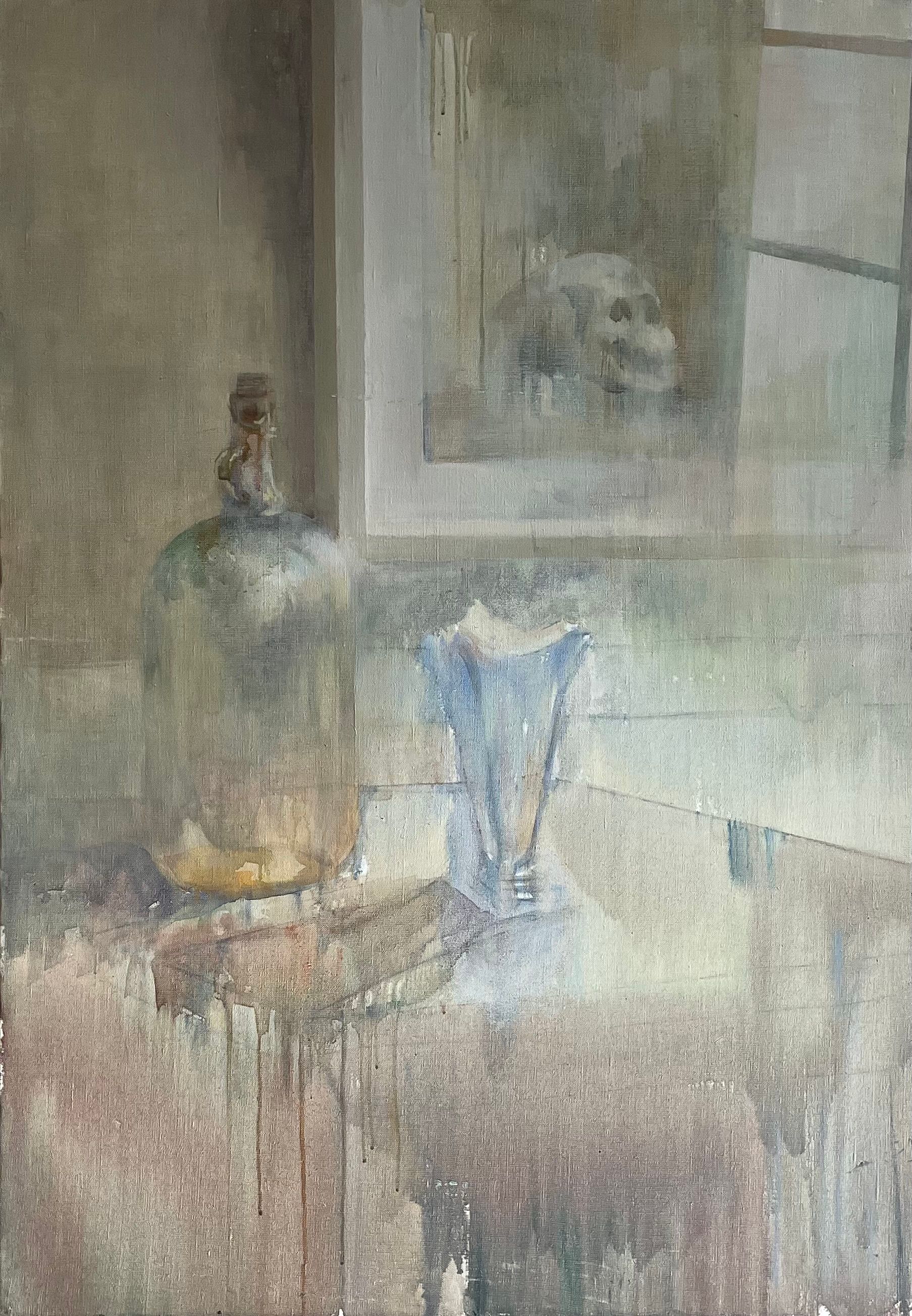 Анастасия Давыдова (Картина, живопись - 
                  70 x 100 см) Простой натюрморт