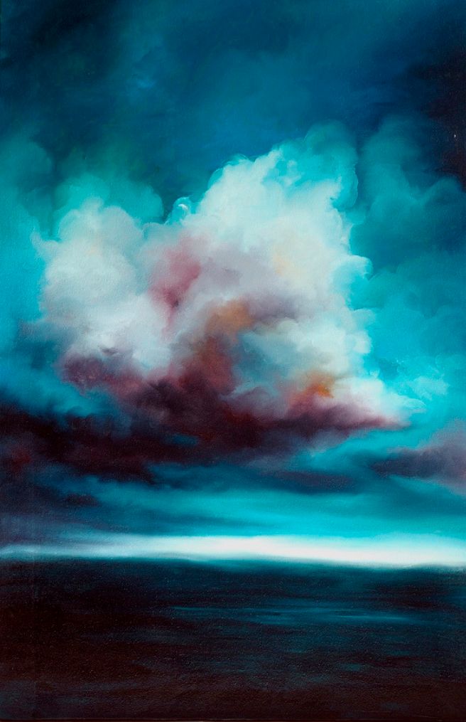 Antonio Lebedef (Картина, живопись - 
                  60 x 80 см) Небо/Море