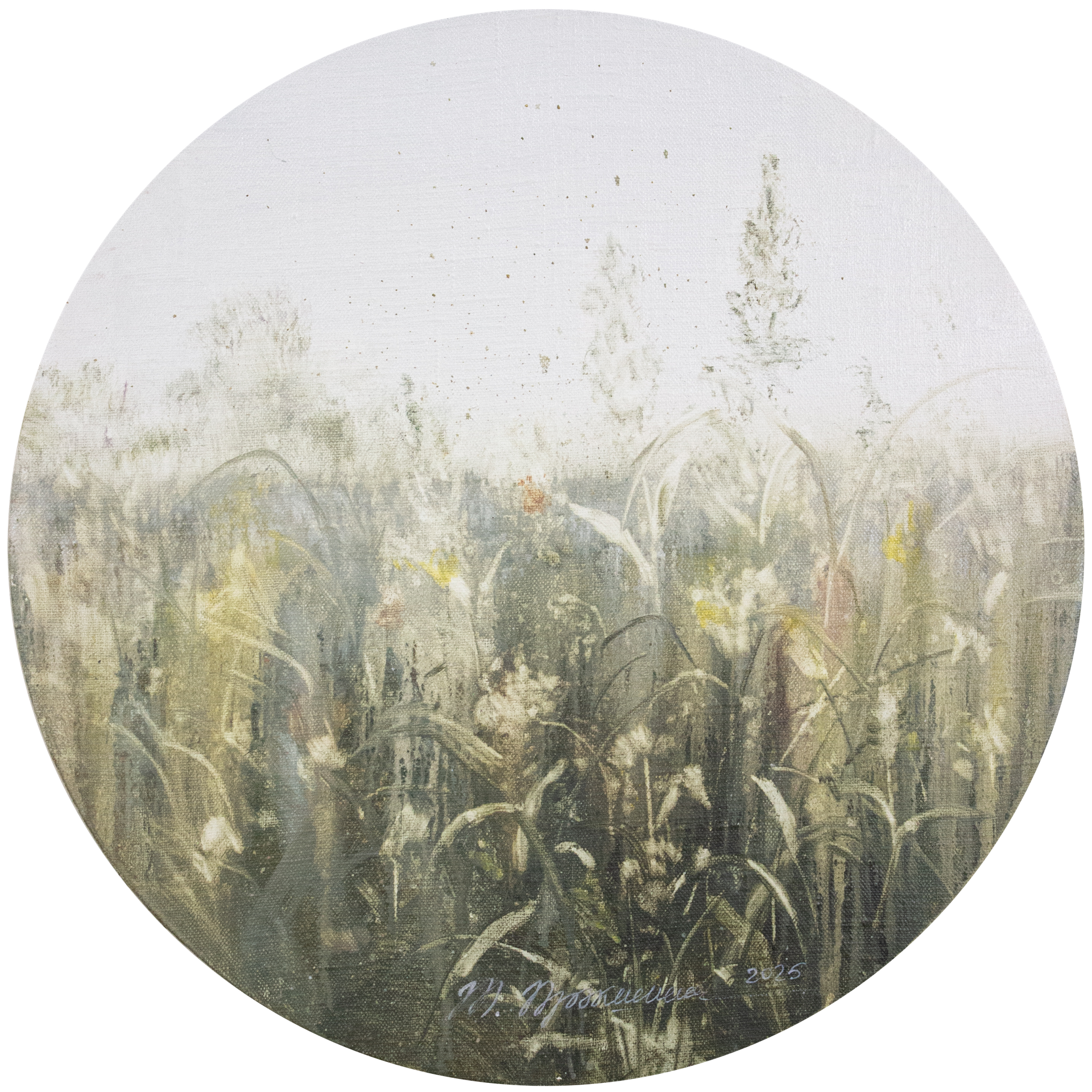 Татьяна Прокшина (Картина, живопись - 
                  40 x 40 см) Бархат