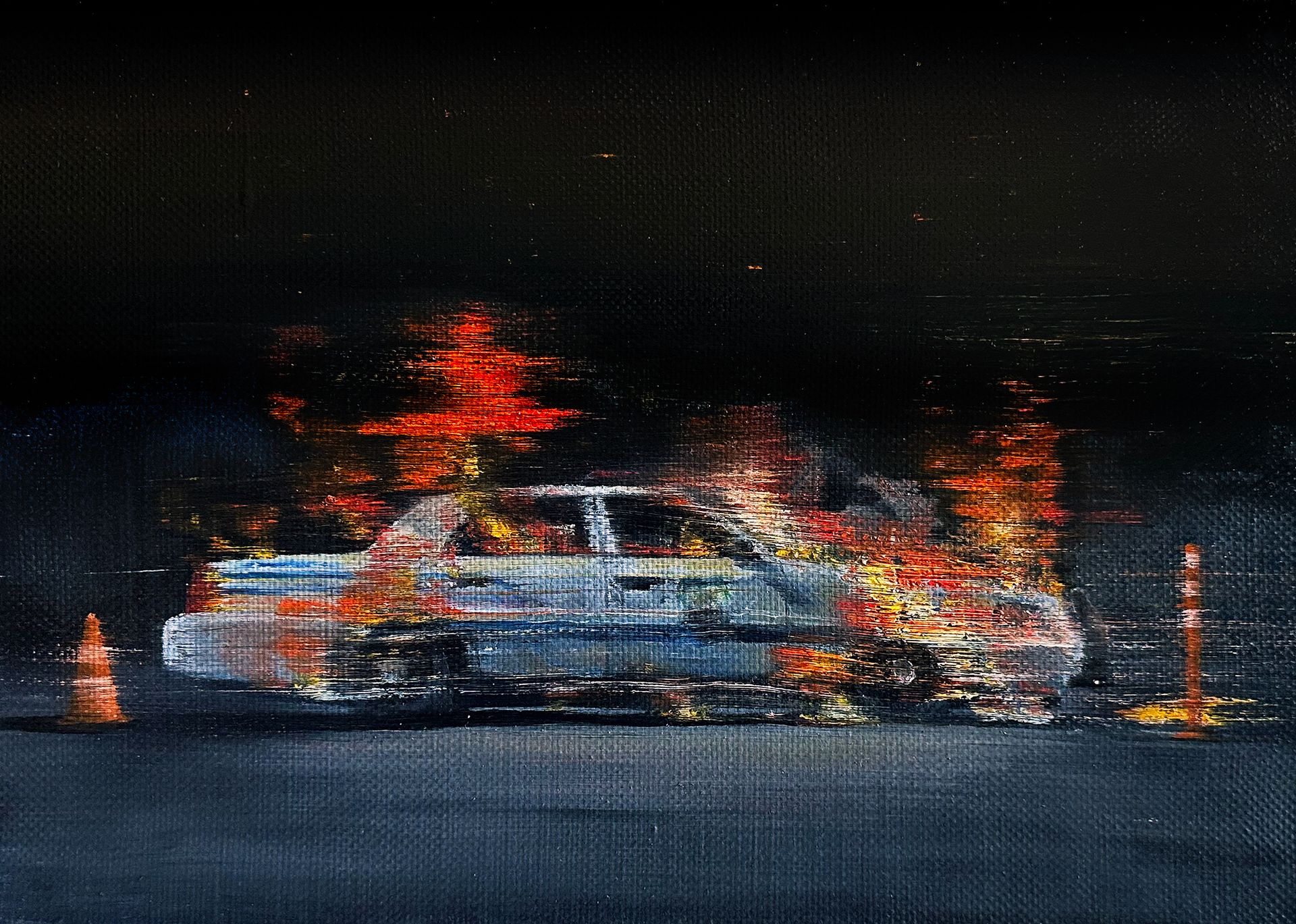 Данила Даренских (Картина, живопись - 
                  35 x 25 см) Untitled