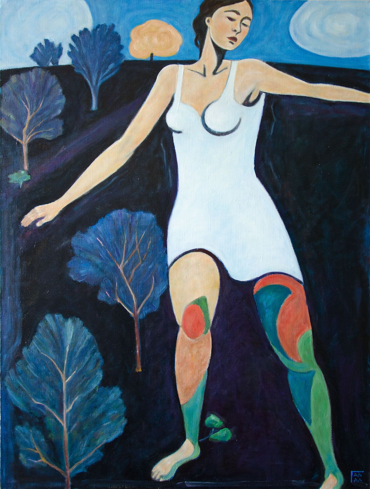 Александр Галяцкий (Картина, живопись - 
                  60 x 80 см) Сон