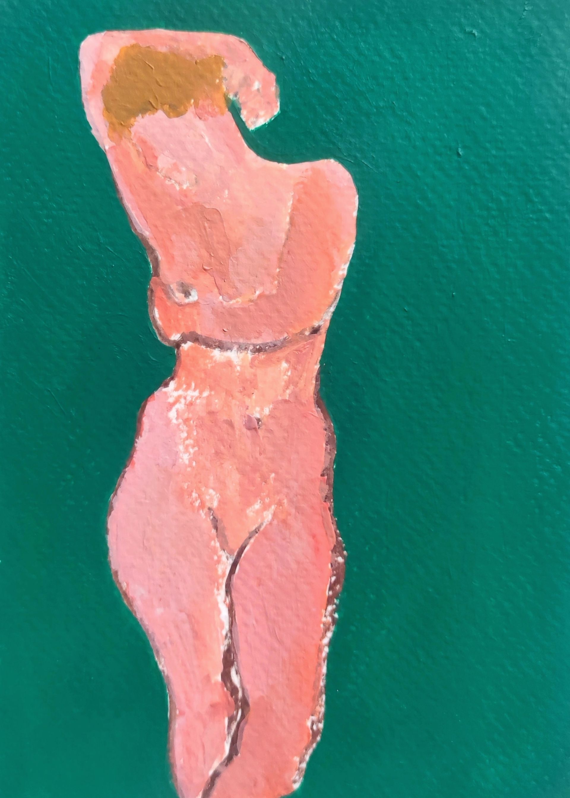 Дарья Петухова (Авторская графика - 
                  10.5 x 14.8 см) Натурщица