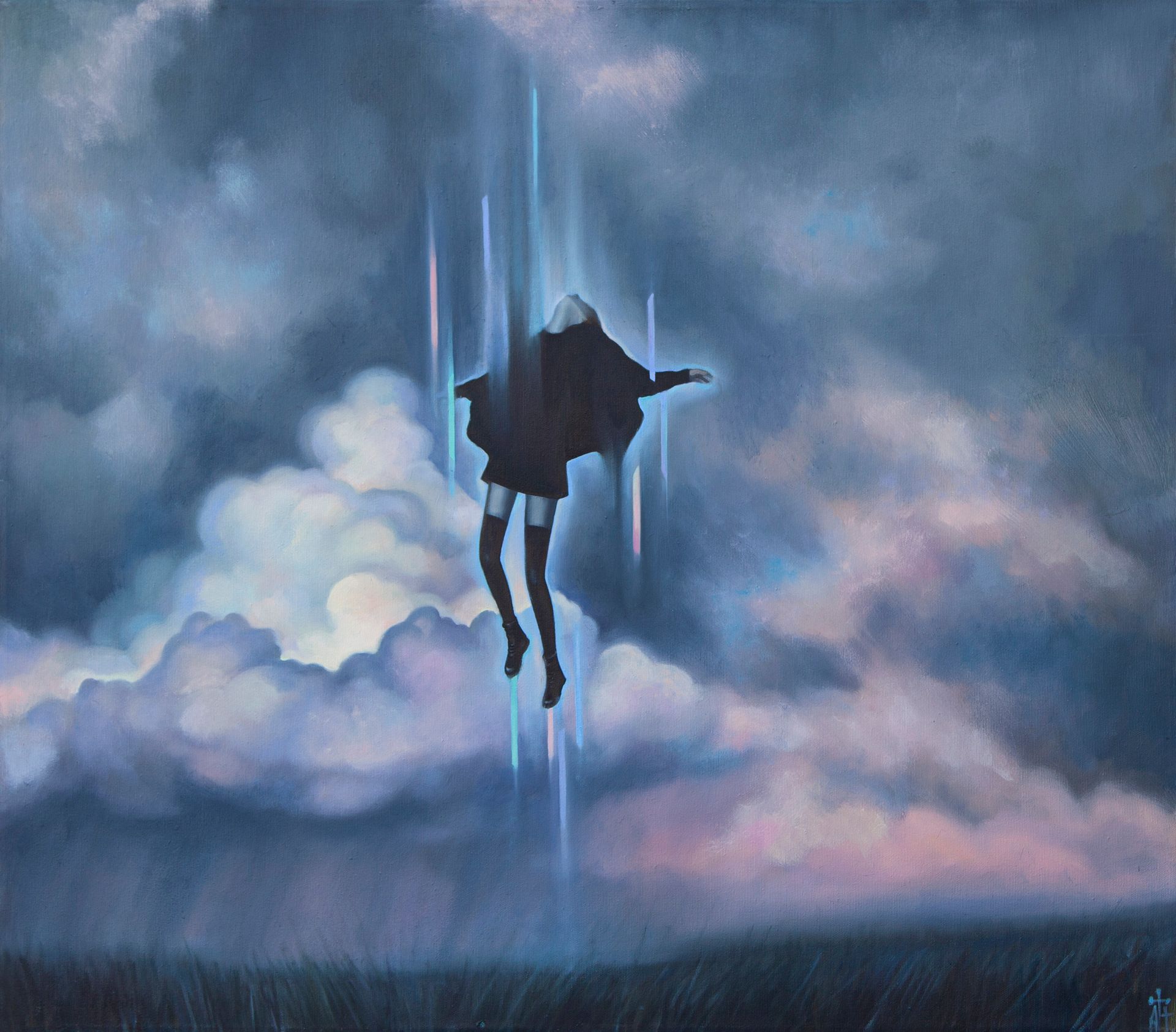Элис Траум (Картина, живопись - 
                  80 x 70 см) Transfiguration