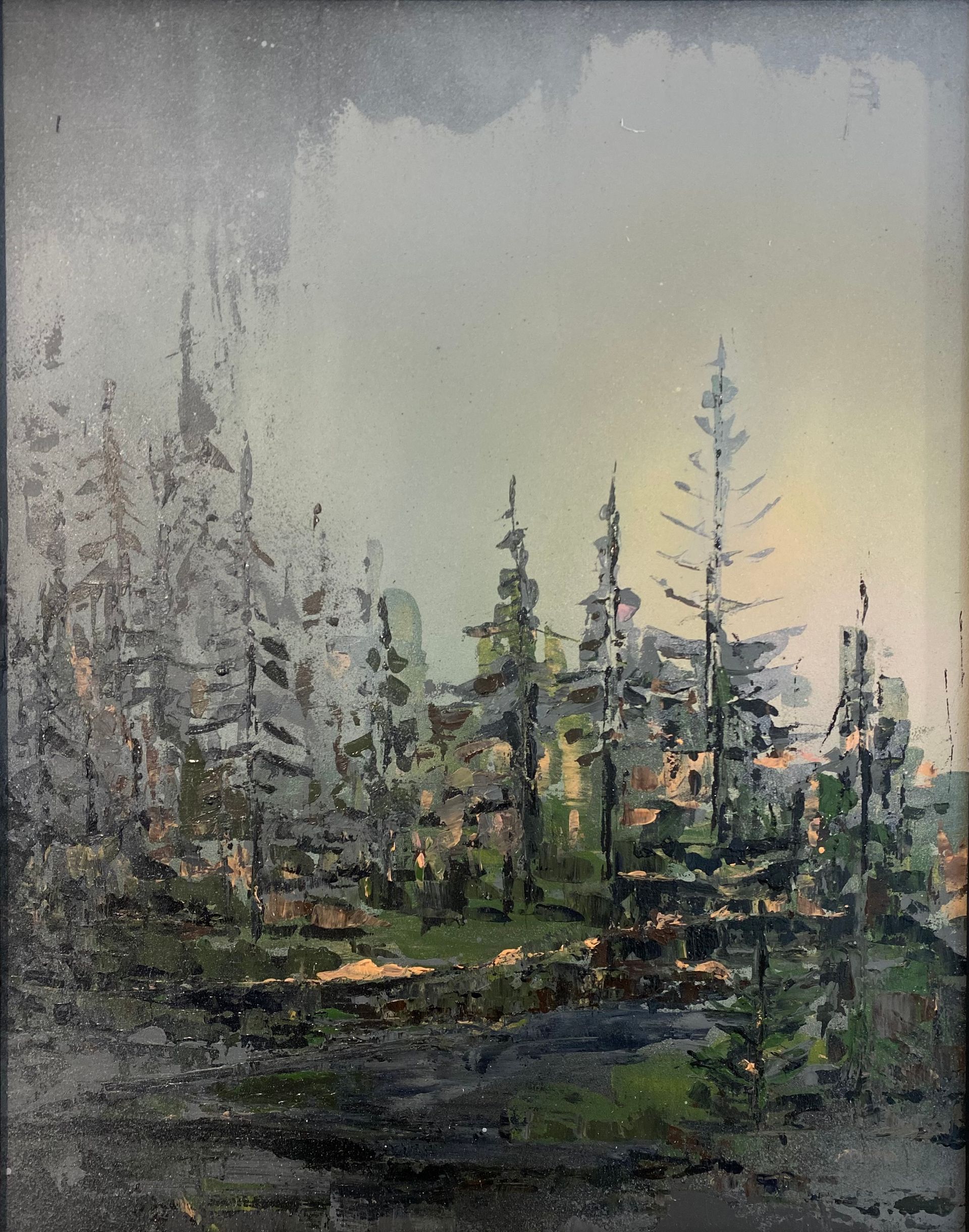 Алекс Корл (Картина, живопись - 
                  40 x 50 см) //эко тропы//