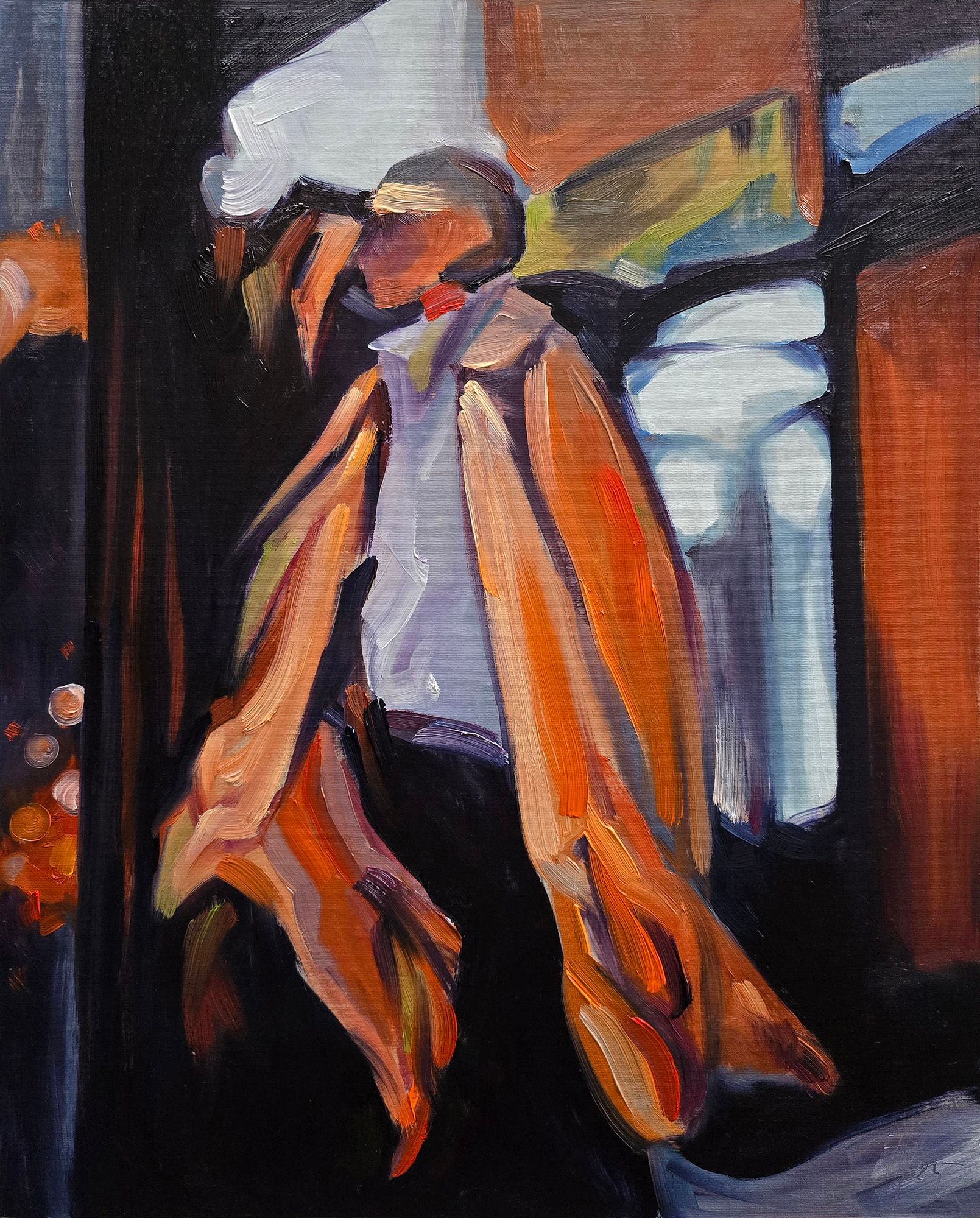 Александр Буданов (Авторская графика - 
                  40 x 50 см) Абстрактное 21