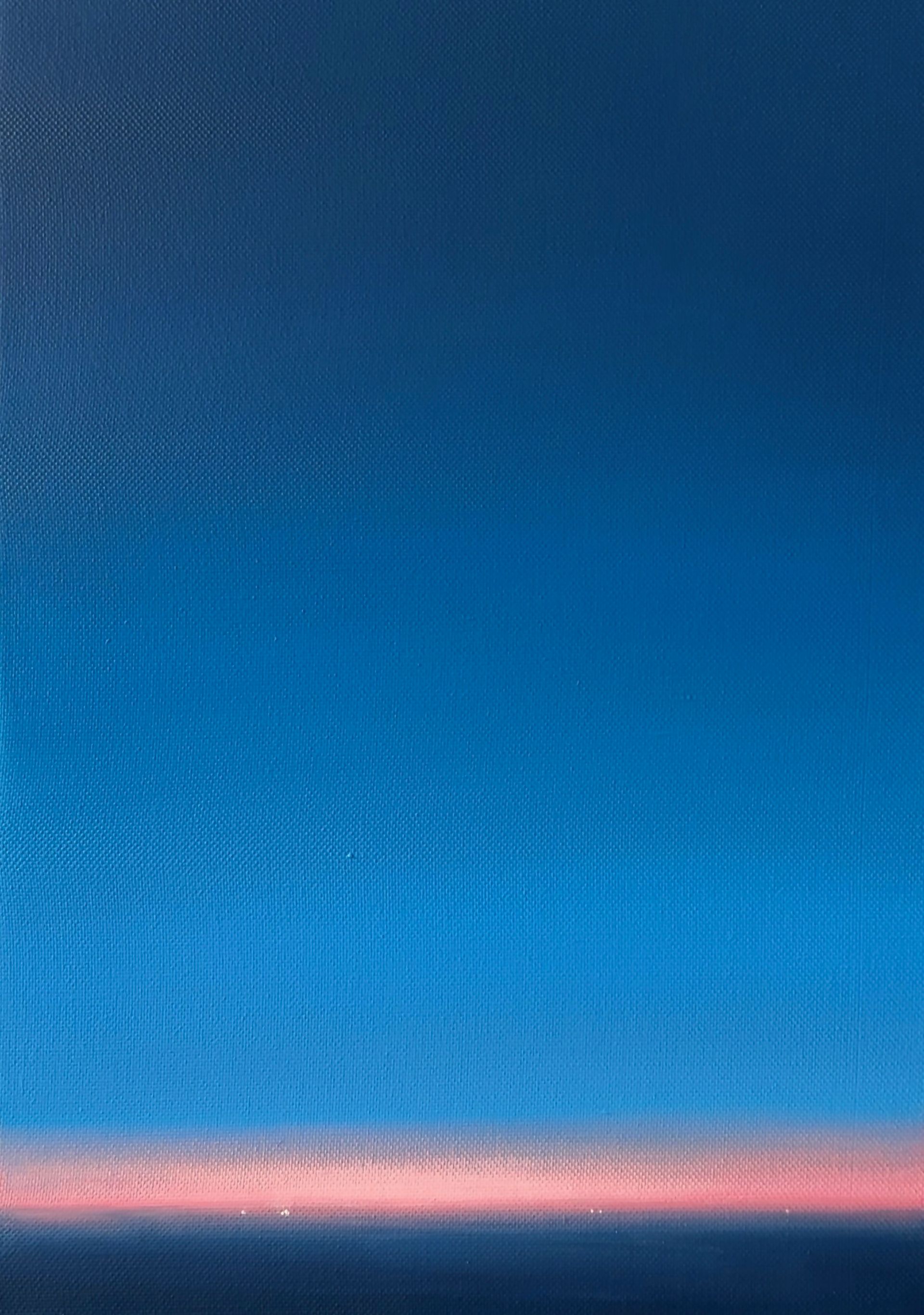 Александра Савина (Картина, живопись - 
                  40 x 60 см) Горизонт