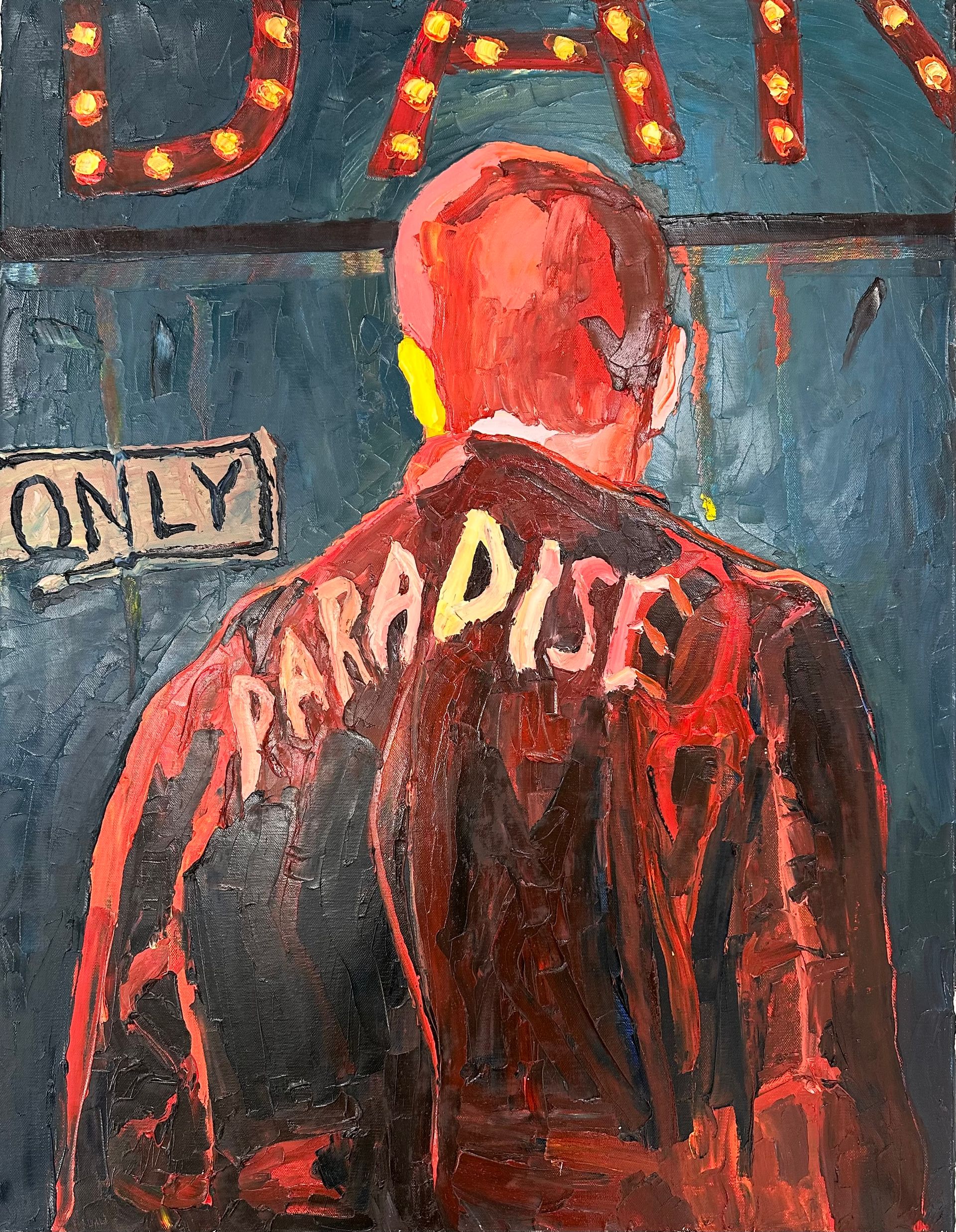 Валентин Шунков (Картина, живопись - 
                  70 x 90 см) Скажите, а вы правда Петр