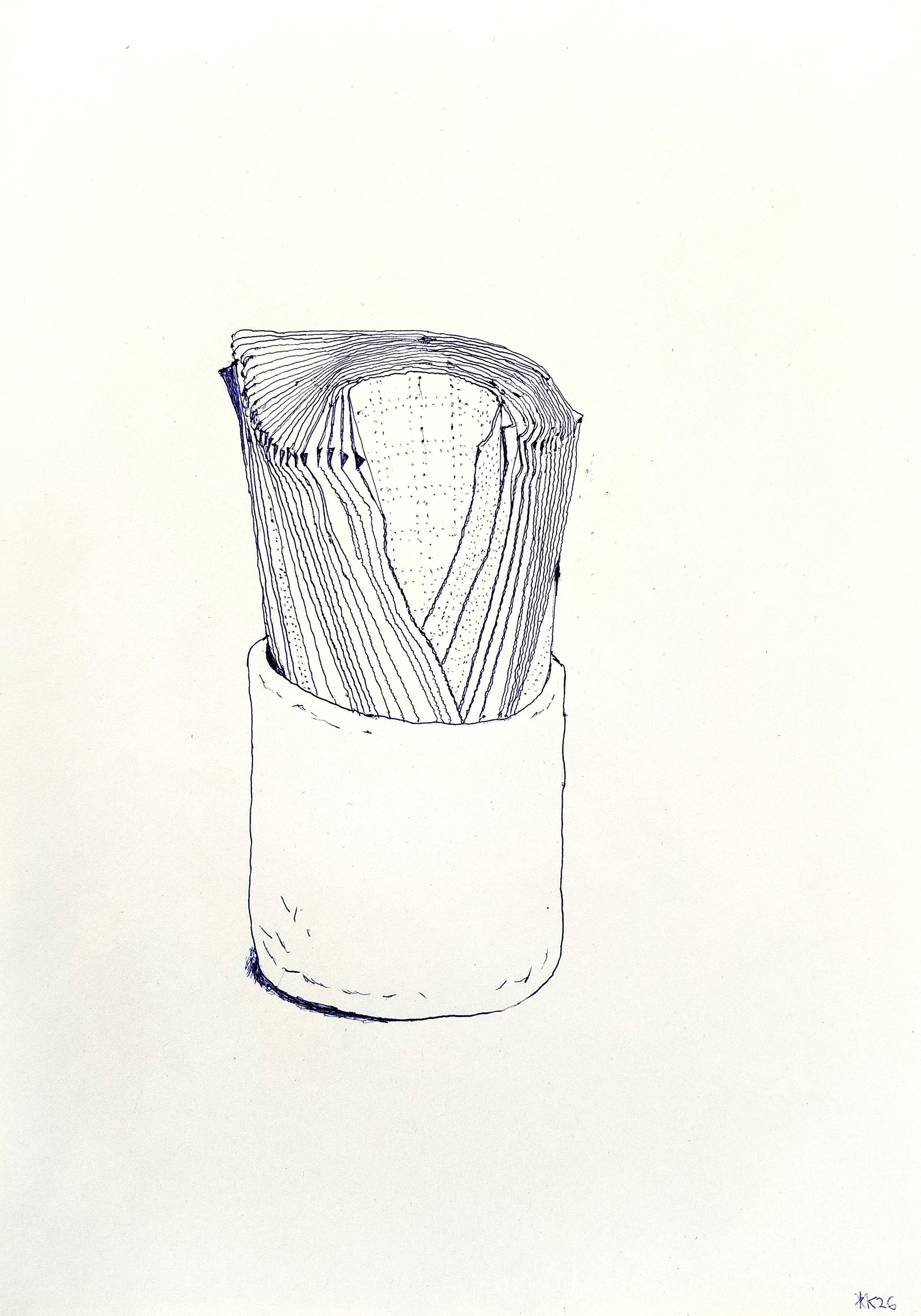 Евгения Крутова (Авторская графика - 
                  21 x 29.5 см) Салфетки