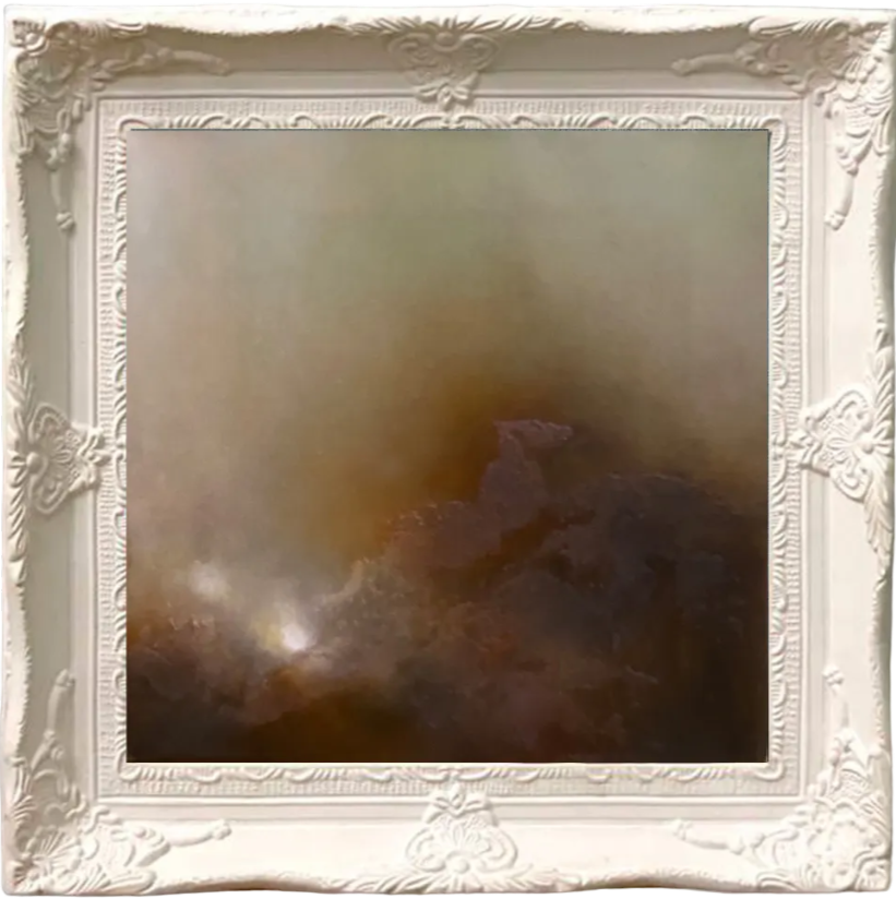 Елена Троянская (Картина, живопись - 
                  42 x 42 см) Statement