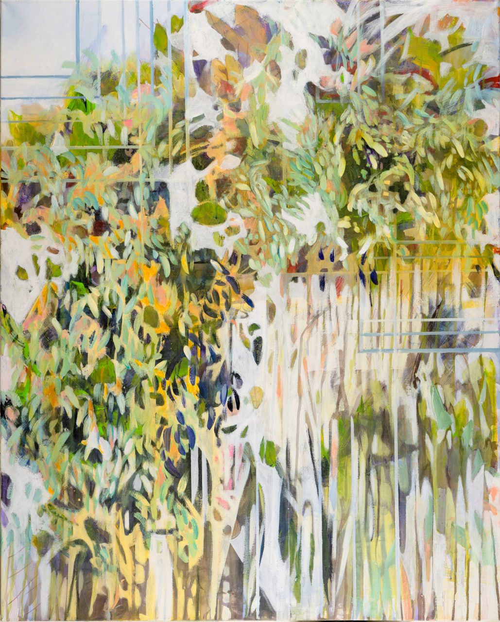 Раиса Граф (Картина, живопись - 
                  80 x 100 см) #11 диптих из цикла "Growing white"