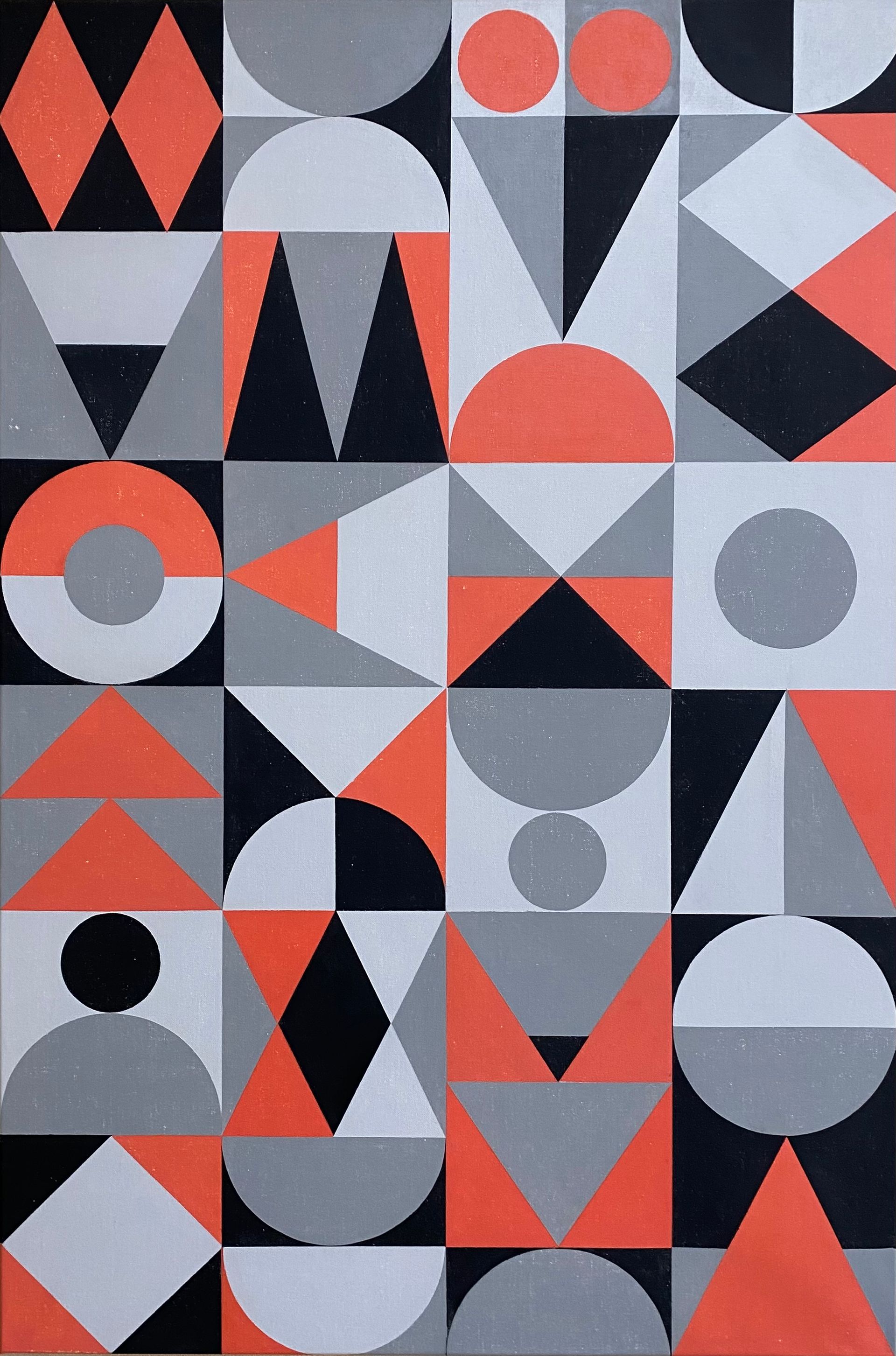 Юрий Ростиславский (Картина, живопись - 
                  80 x 120 см) Сложение 2