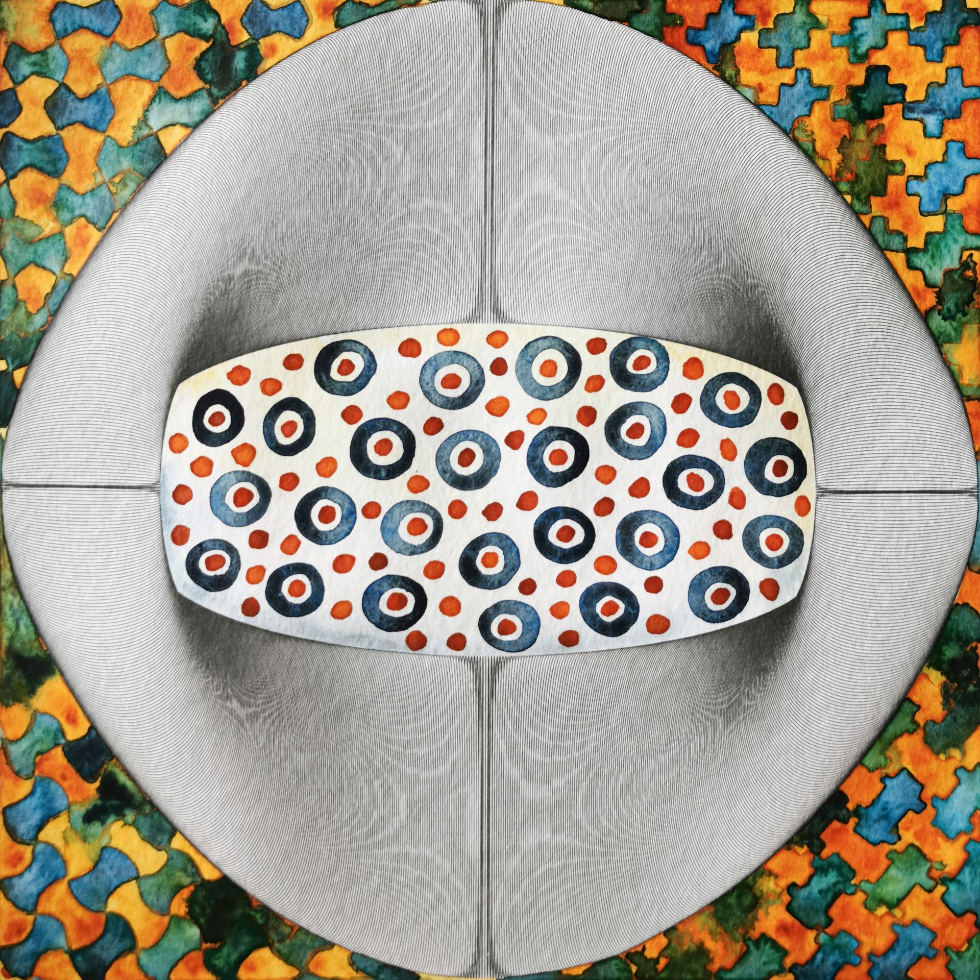 Елена Сорока (Авторская графика - 
                  35 x 50 см) G-art, S005-1-05