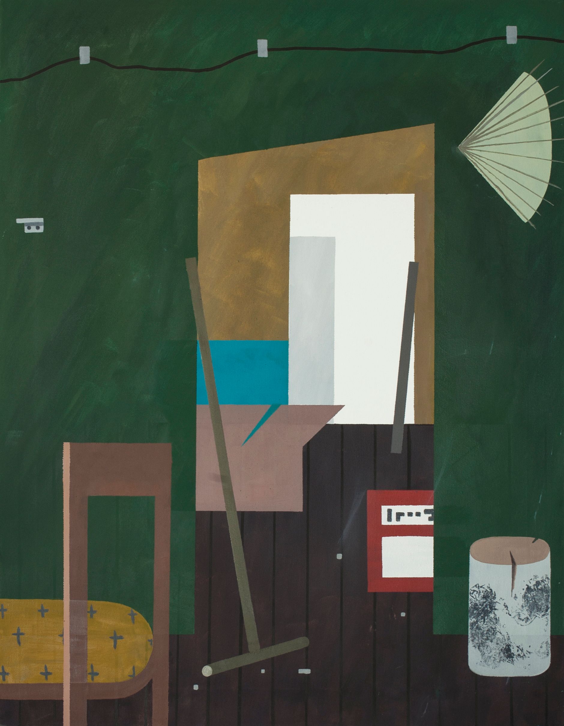Анна Мельниченко (Картина, живопись - 
                  70 x 90 см) Сарай