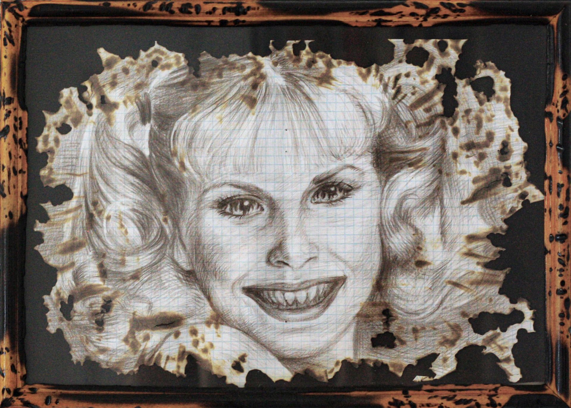 Алиса Деточкина (Авторская графика - 
                  32 x 23 см) Дороти
