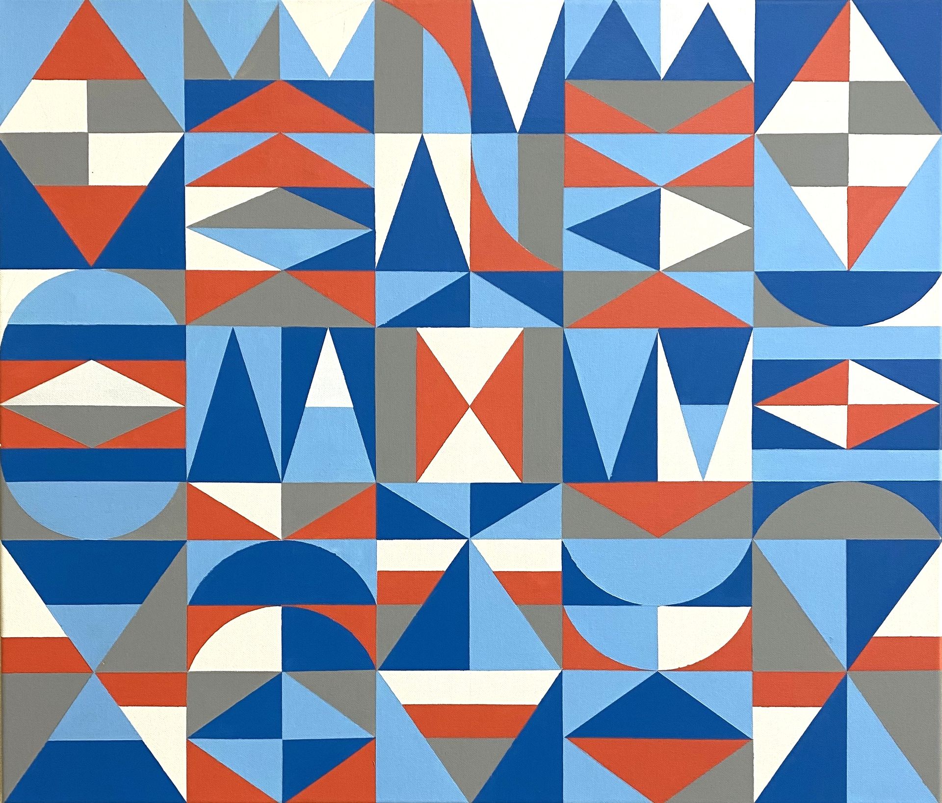 Юрий Ростиславский (Картина, живопись - 
                  70 x 60 см) Каскад