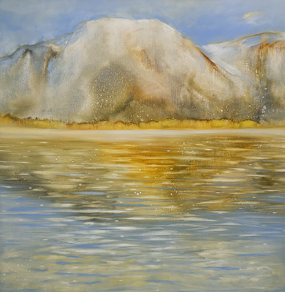 Анастасия Попова (Картина, живопись - 
                  140 x 140 см) Исцеляющаяя вода