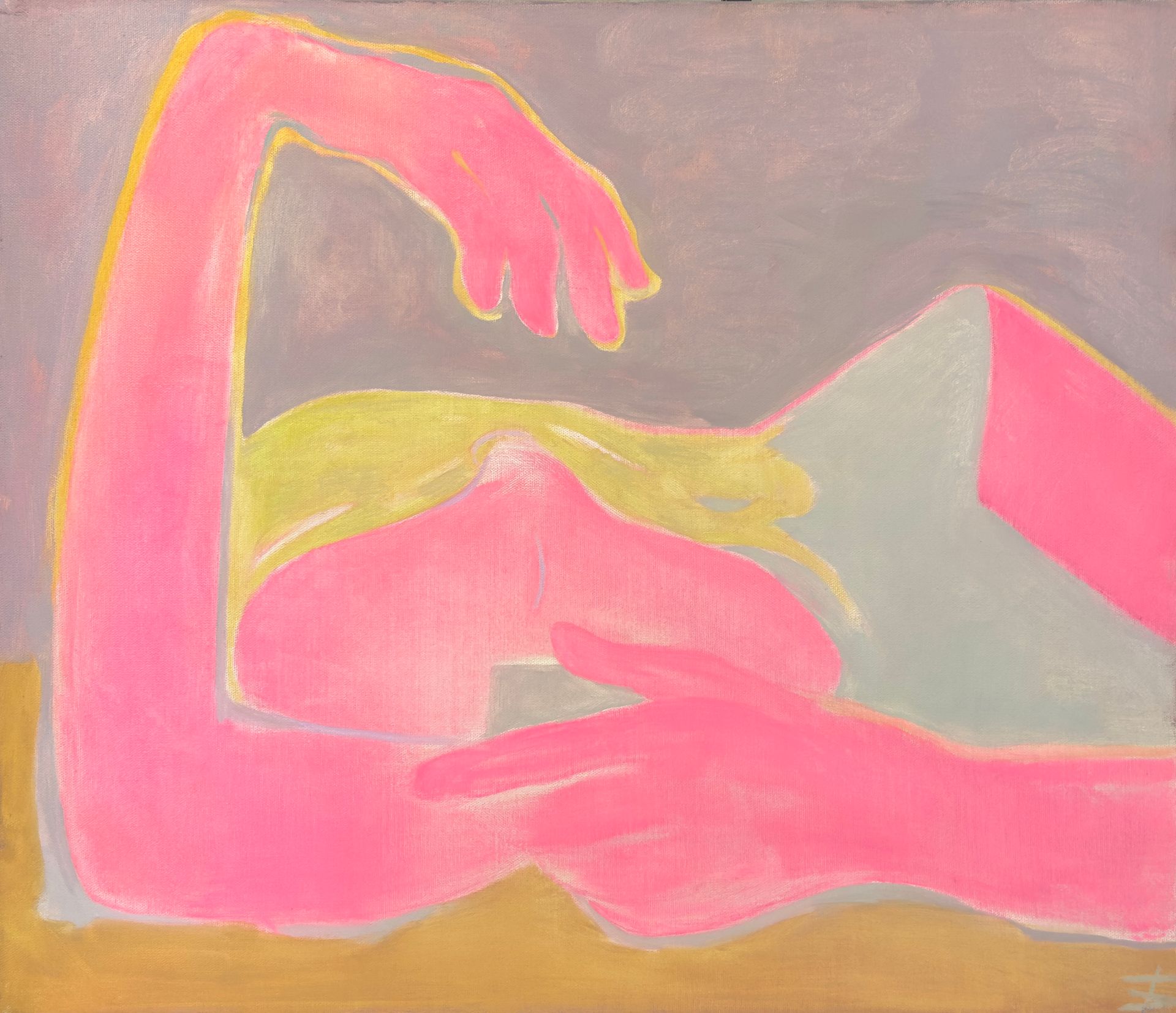 Екатерина Богданкова (Картина, живопись - 
                  70 x 60 см) 11:29