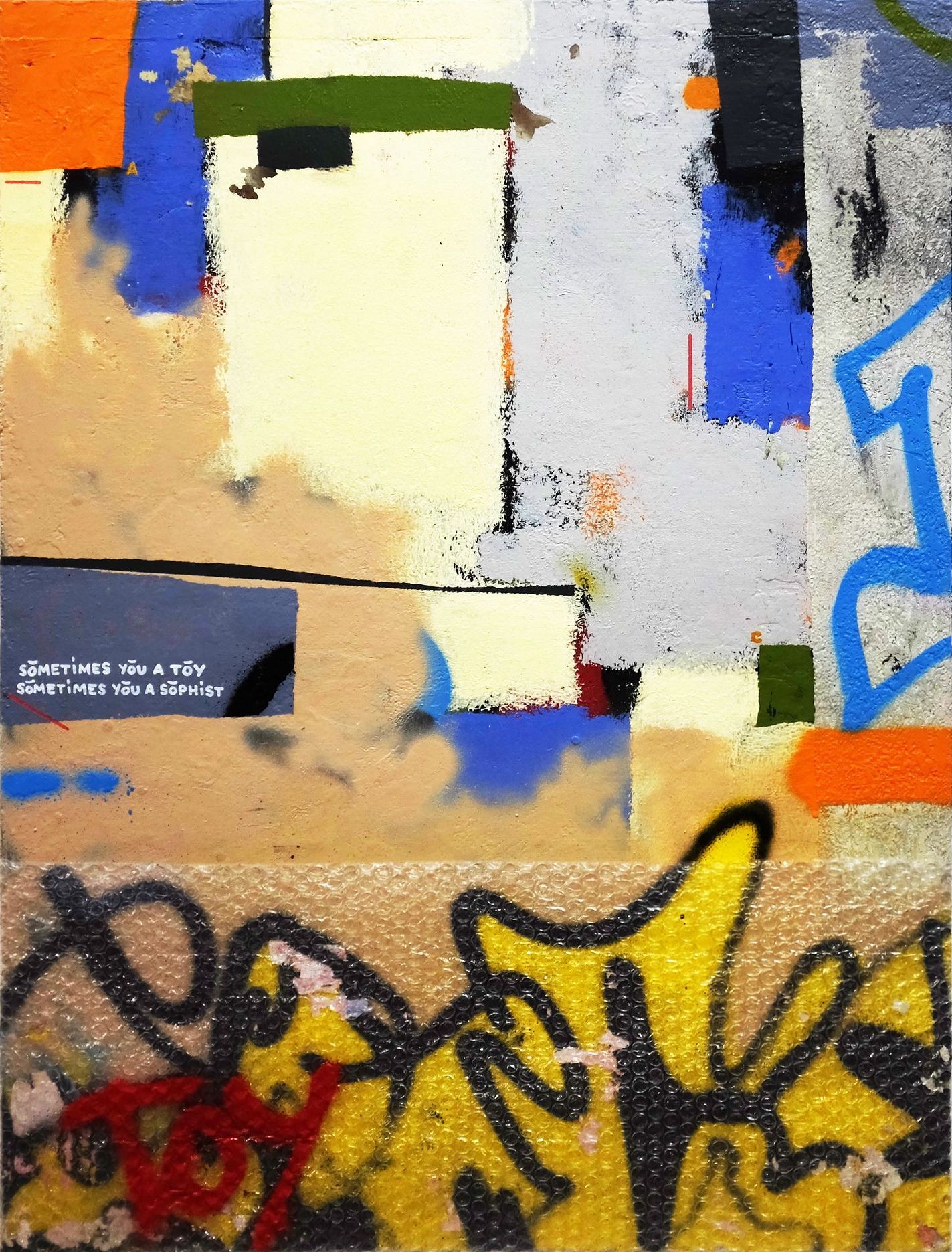 Александр Кипсóне (Картина, живопись - 
                  60 x 80 см) Sometimes you are a toy, sometimes you are a sophist